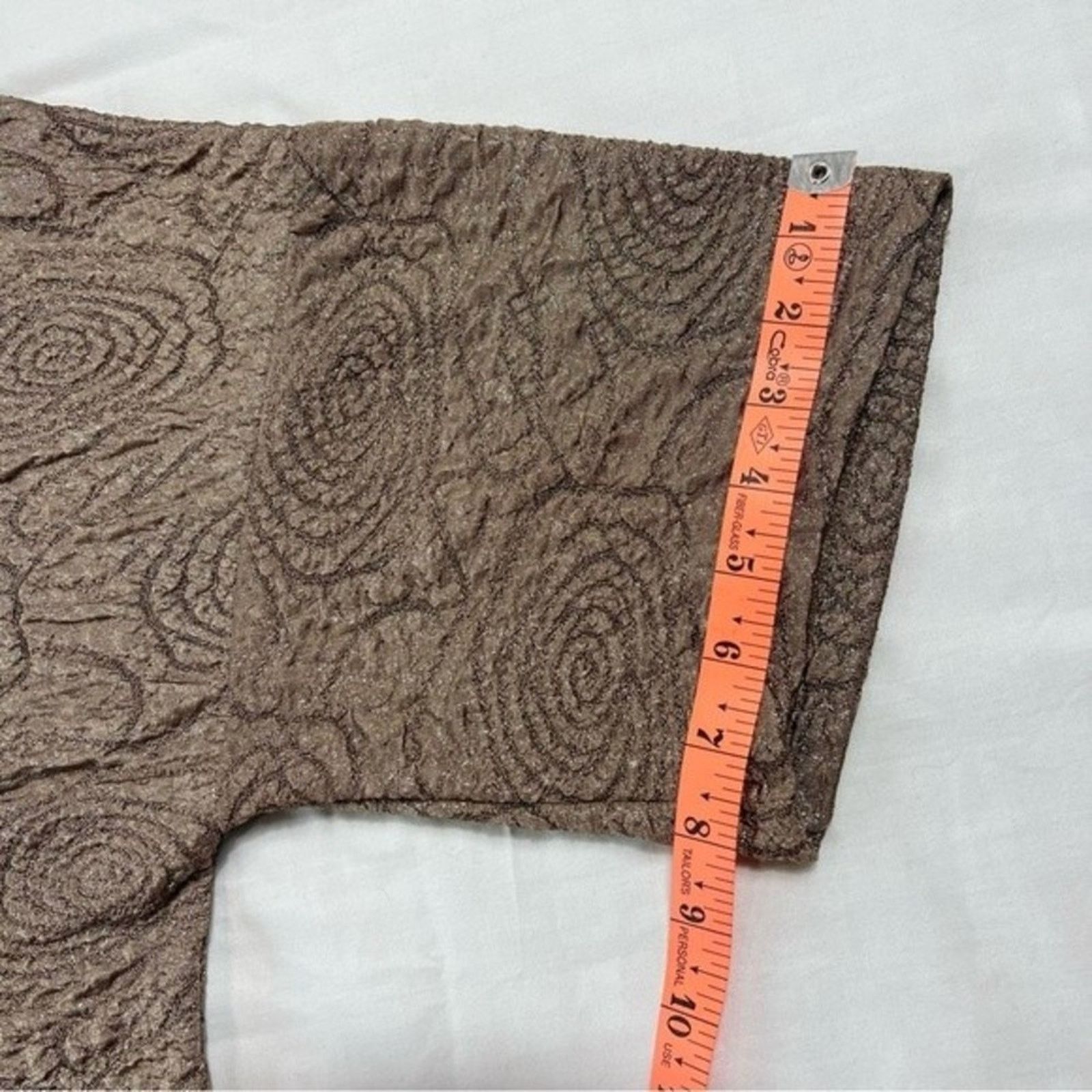 Zara Zara Women's Medium Special Edition Chocolate Brown Size M / US 6-8 / IT 42-44 - 4 Thumbnail
