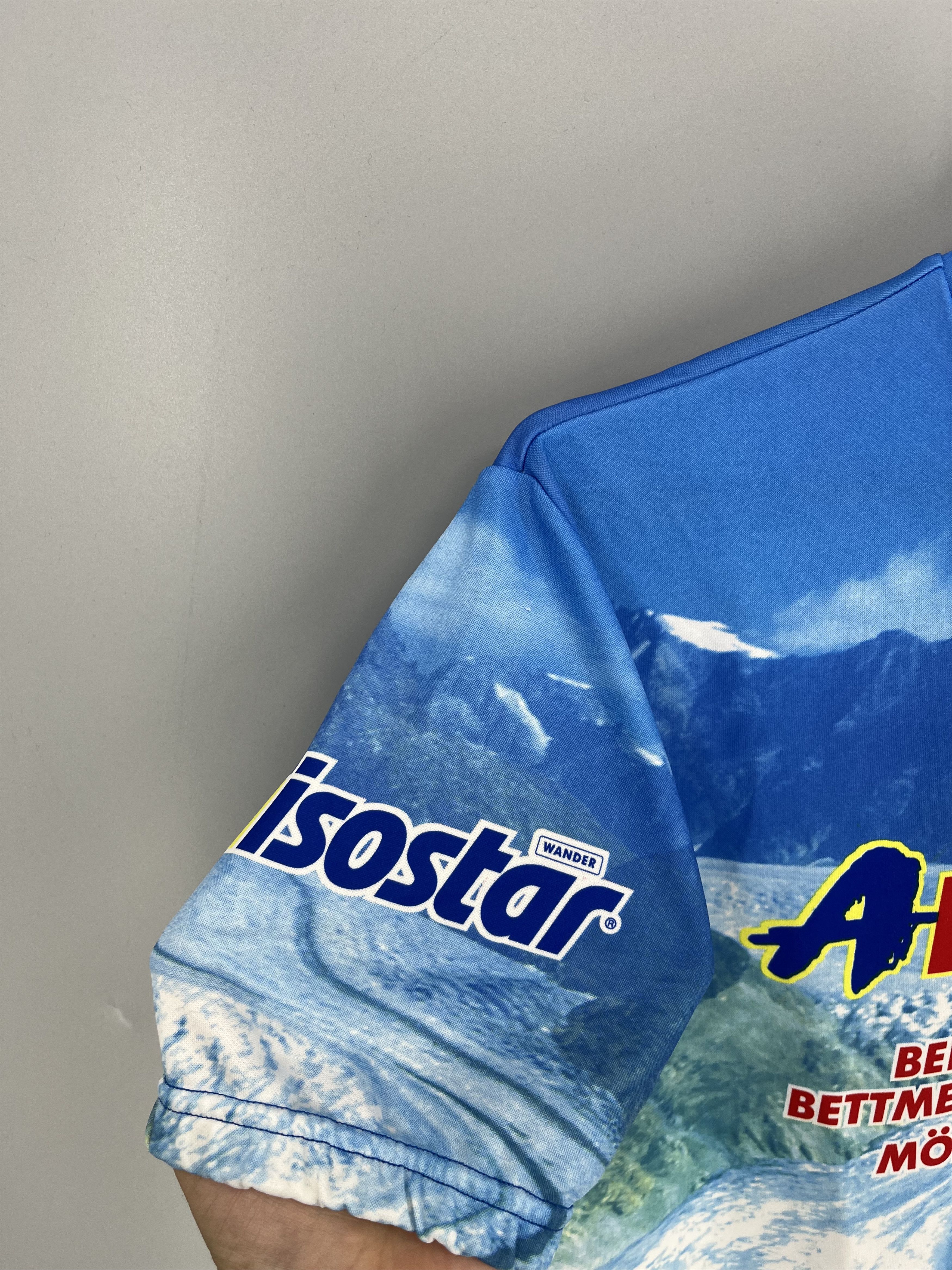 Vintage Vtg Maralp Tour ’98 Aletsch Cycl0ing Jersey Mountain Print Size US XL / EU 56 / 4 - 8 Thumbnail