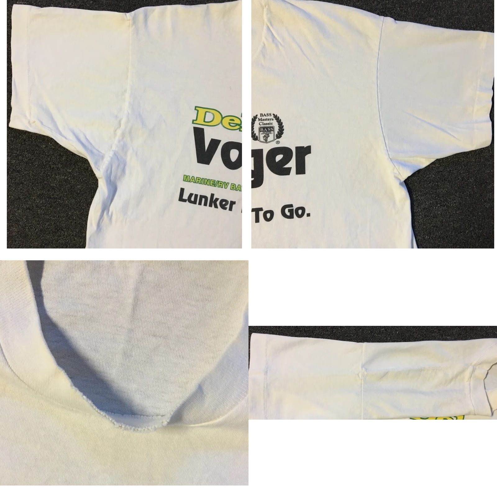 Vintage Vtg 90s Delco Voyager Battery Wanna Start Faded Promo Shirt XL Grunge Humor Size US XL / EU 56 / 4 - 8 Thumbnail