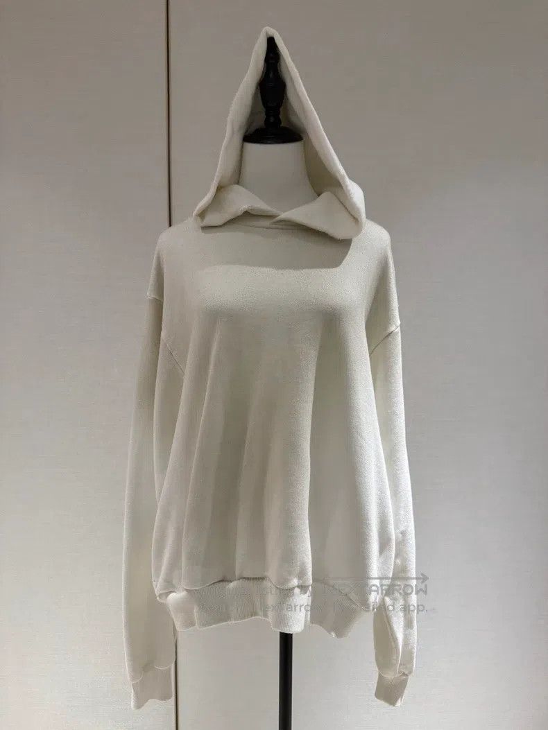 Acne Studios Acne Studios 1996 Slogan Hoodie Gray White Size XS / US 0-2 / IT 36-38 - 1 Thumbnail