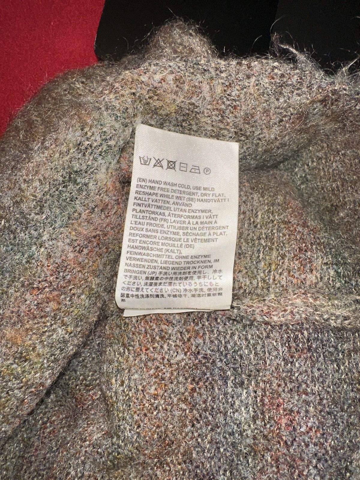 Acne Studios RARE GRAIL Acne Studios Italian brushed mohair Size US M / EU 48-50 / 2 - 7 Thumbnail