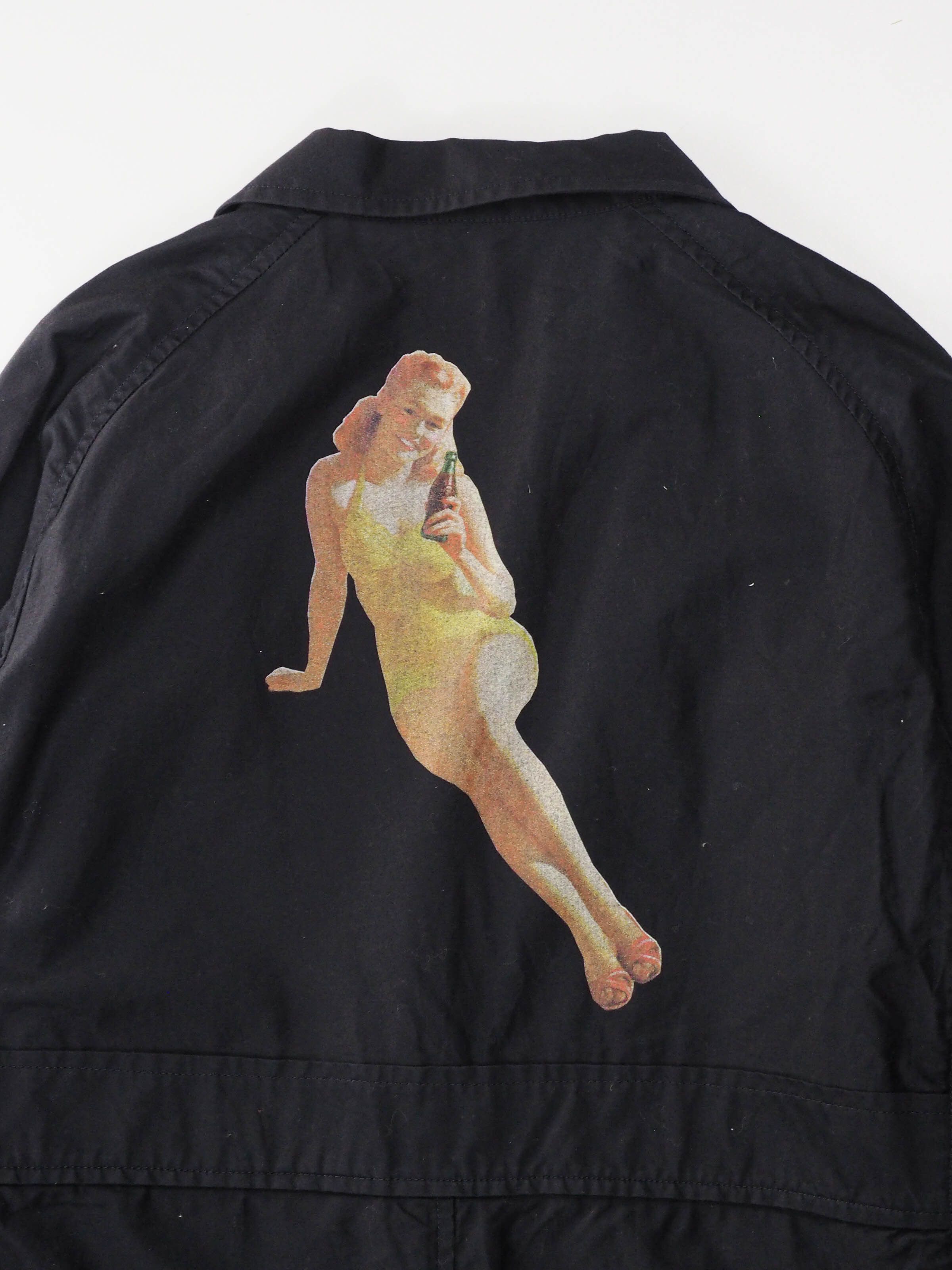 Soe Soe x Cocacola light coat jacket Size US M / EU 48-50 / 2 - 2 Thumbnail