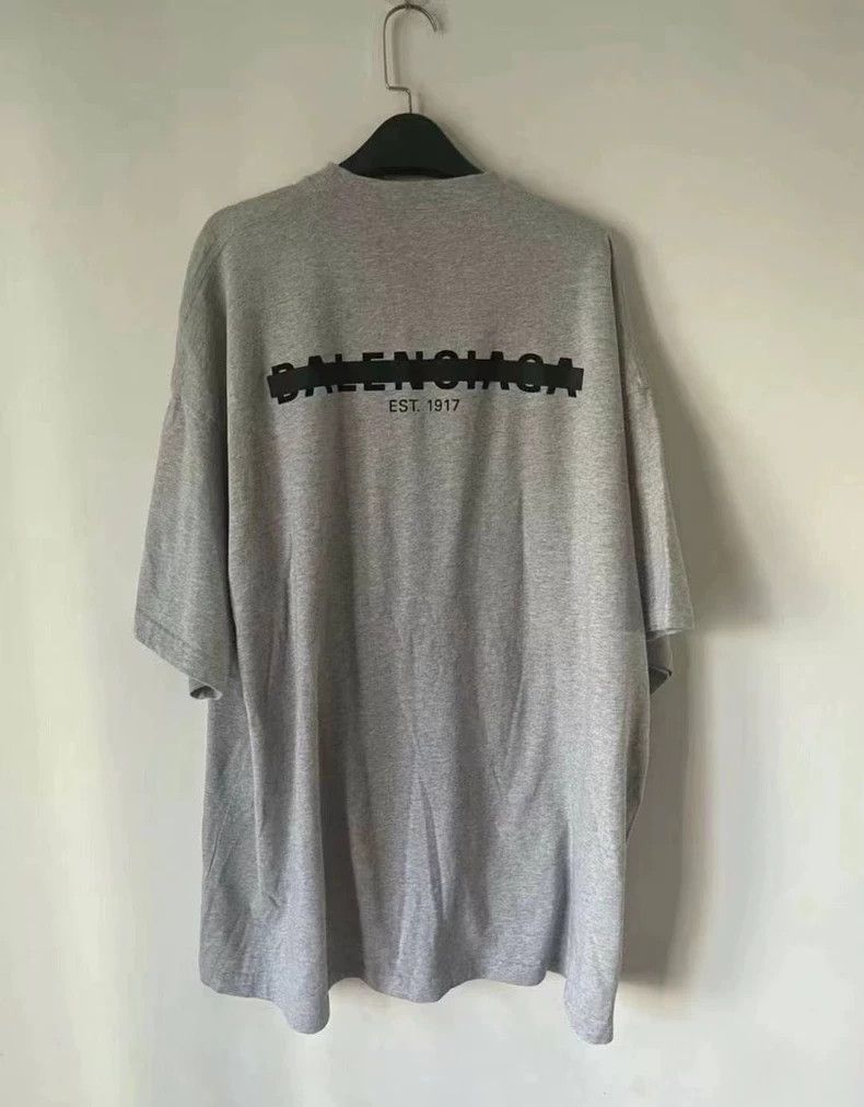 Balenciaga Balenciaga FW22 Alphabet Logo Print, Remove, Caution Tape Size US L / EU 52-54 / 3 - 2 Thumbnail