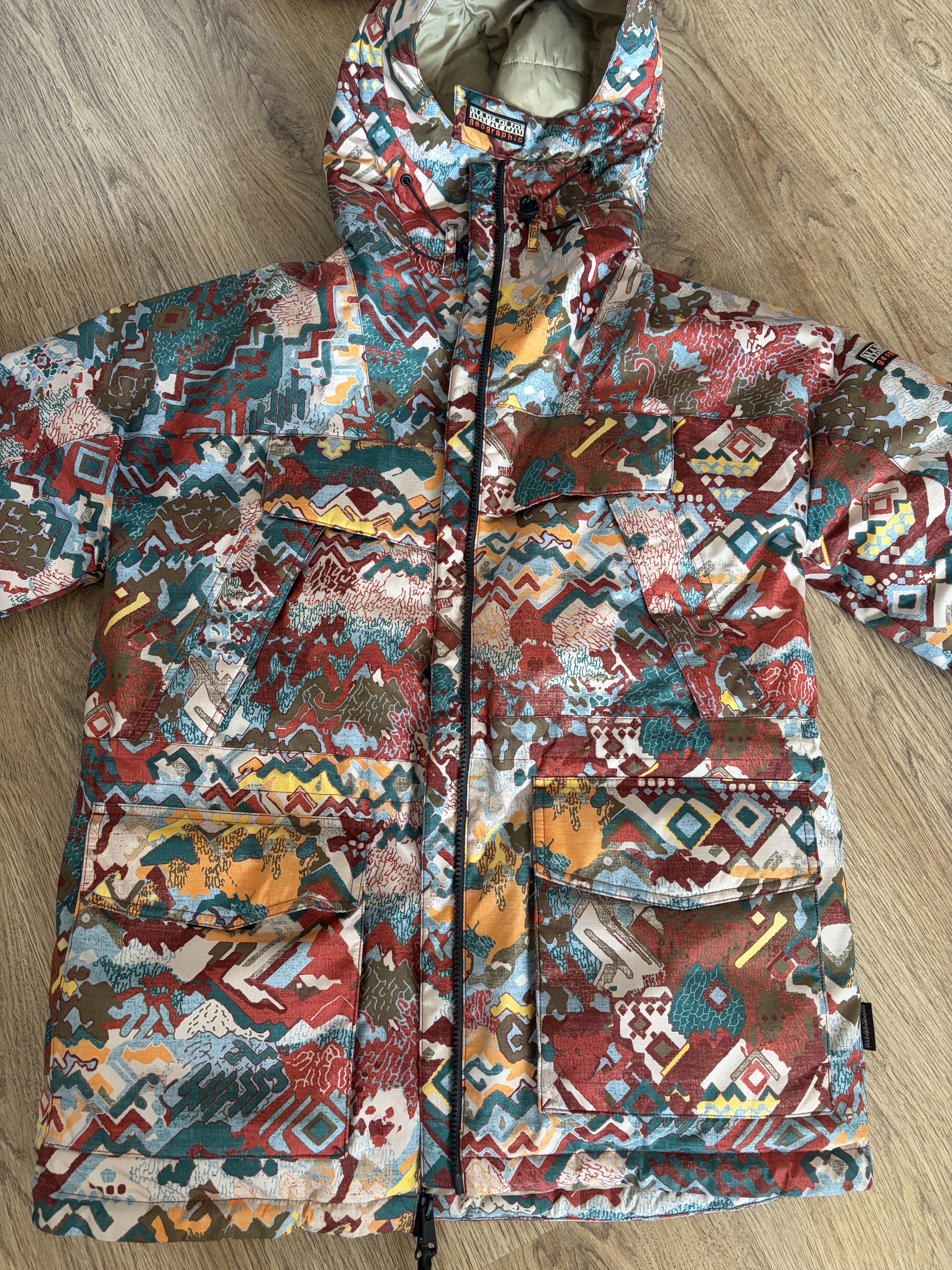 Napapijri Napapirji skidoo AOP vintage jacket S Size US S / EU 44-46 / 1 - 2 Thumbnail