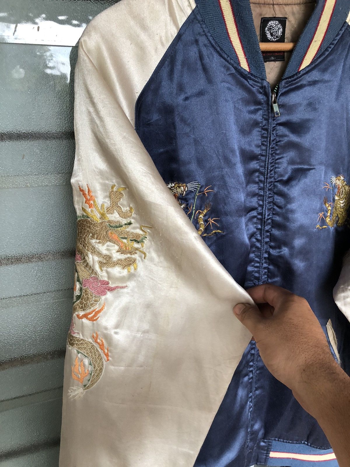 Vintage Vintage Traditional Japanese Toyo Enterprise Sukajan Jacket Size US L / EU 52-54 / 3 - 9 Thumbnail