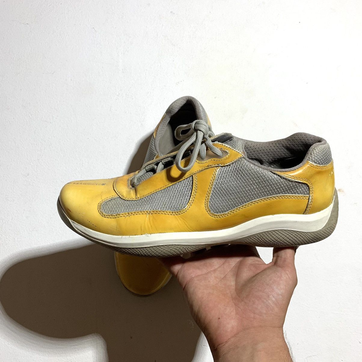 Prada PRADA america's cup yellow Size US 7 / EU 40 - 4 Thumbnail