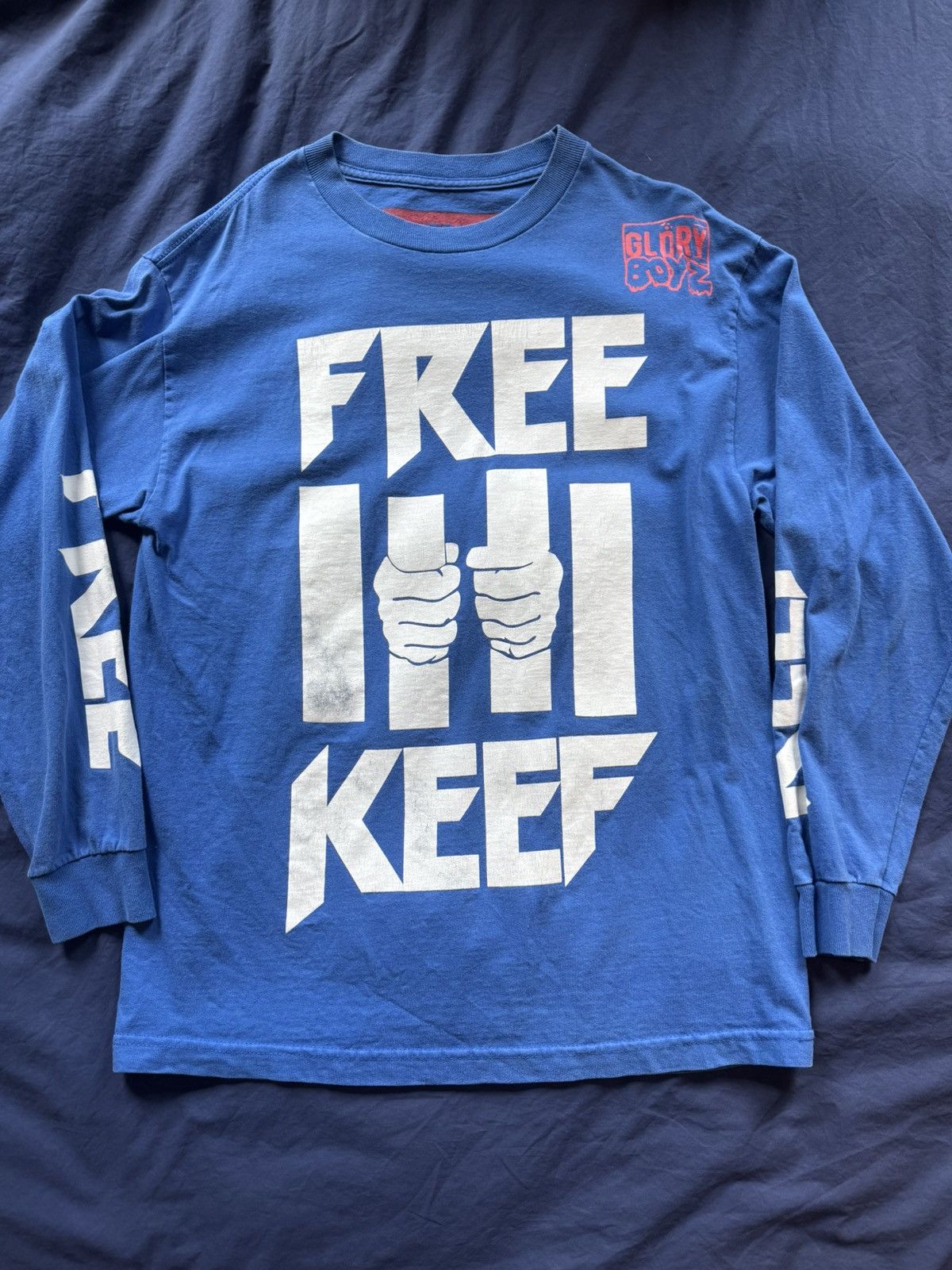 Been Trill Virgil Abloh x Been Trill Free Keef Long Sleeve Size US M / EU 48-50 / 2 - 1 Thumbnail