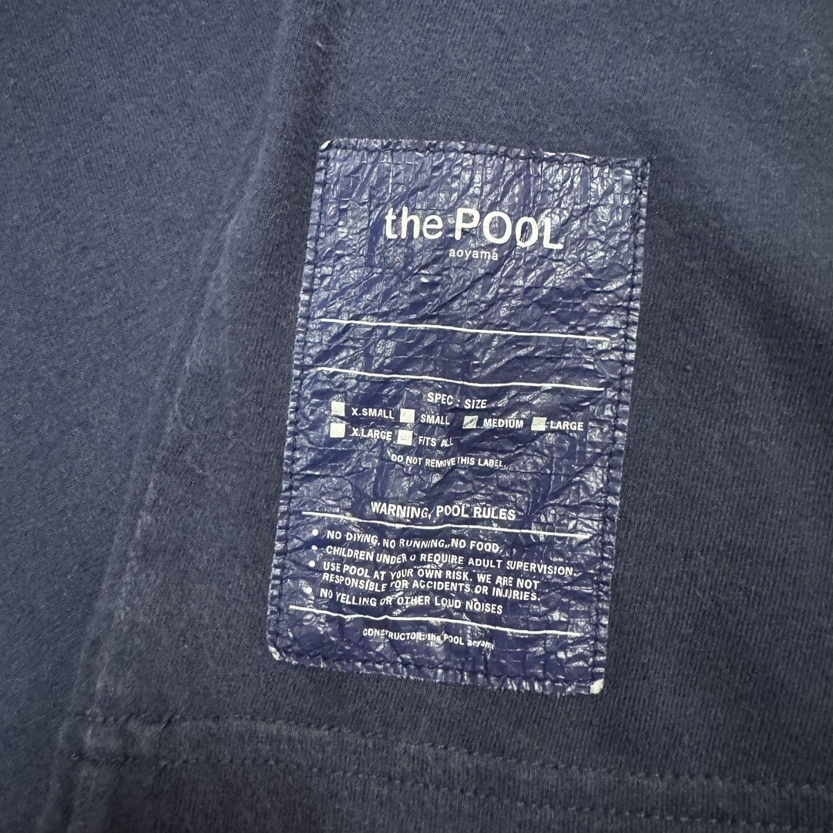 the POOL aoyama The POOL Aoyama Speelout Logo Tee Size US M / EU 48-50 / 2 - 12 Thumbnail