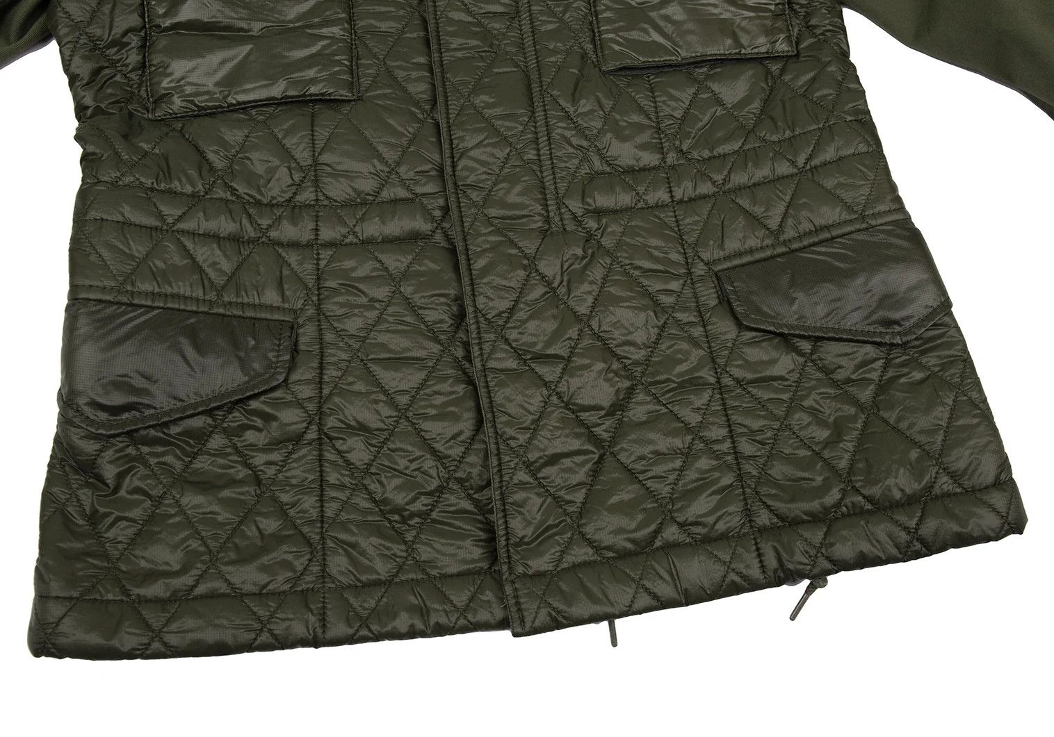 Junya Watanabe × The North Face Quilted Jacket in Khaki, Size XS Size US XS / EU 42 / 0 - 9 Thumbnail