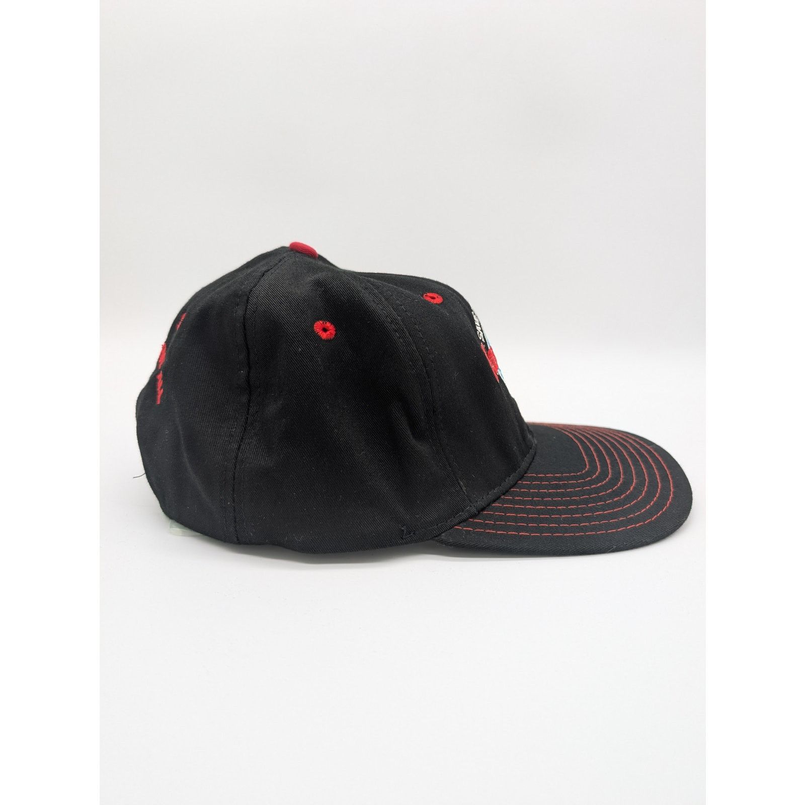 Hard Rock Cafe Hard Rock Cafe Paris Vintage black snapback hat cap Size ONE SIZE - 5 Thumbnail