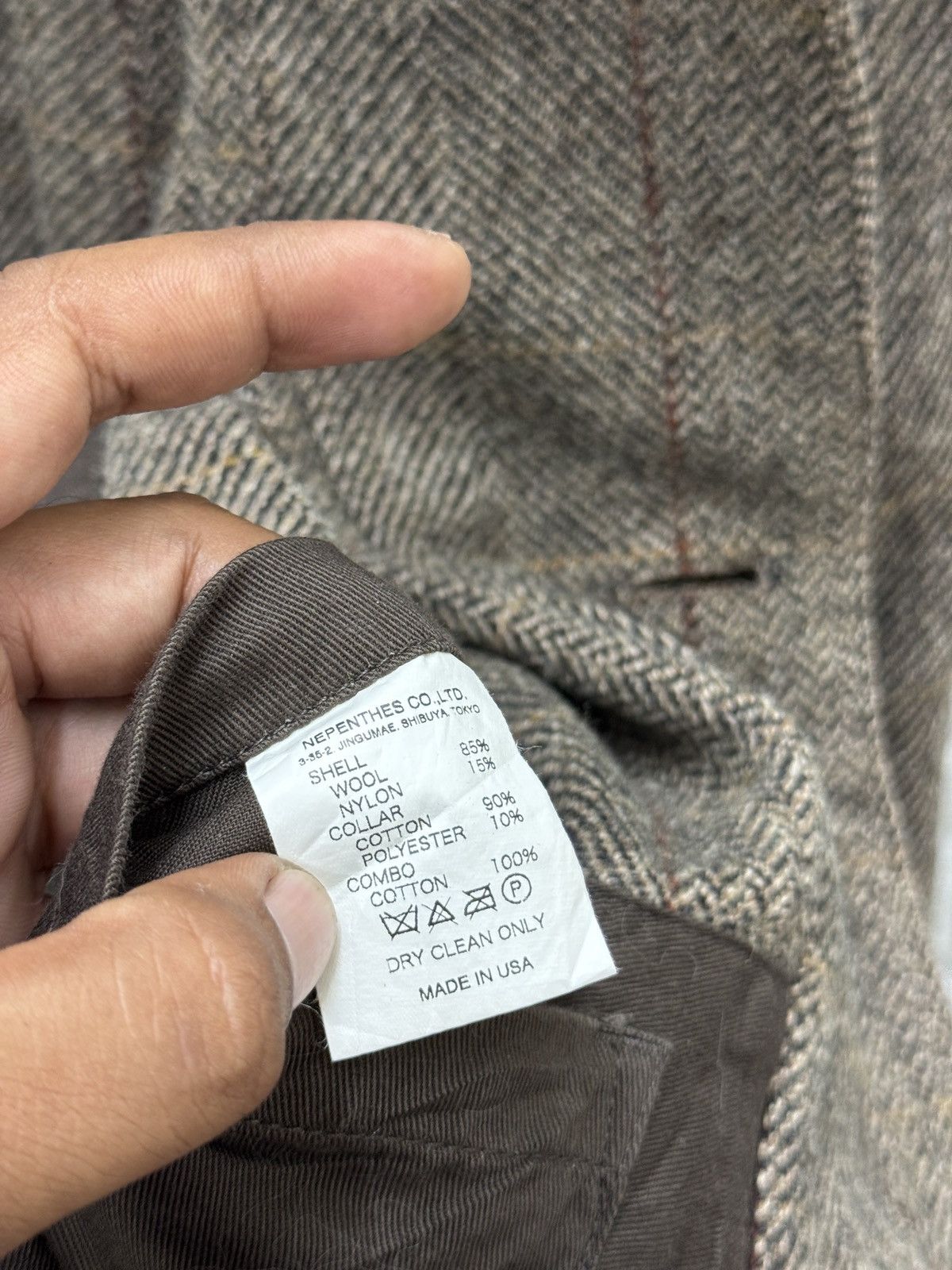 Engineered Garments 🔥🔥🔥STEALS ENGINEERED GARMENTS NEPENTHES PONCHO Size US M / EU 48-50 / 2 - 11 Thumbnail