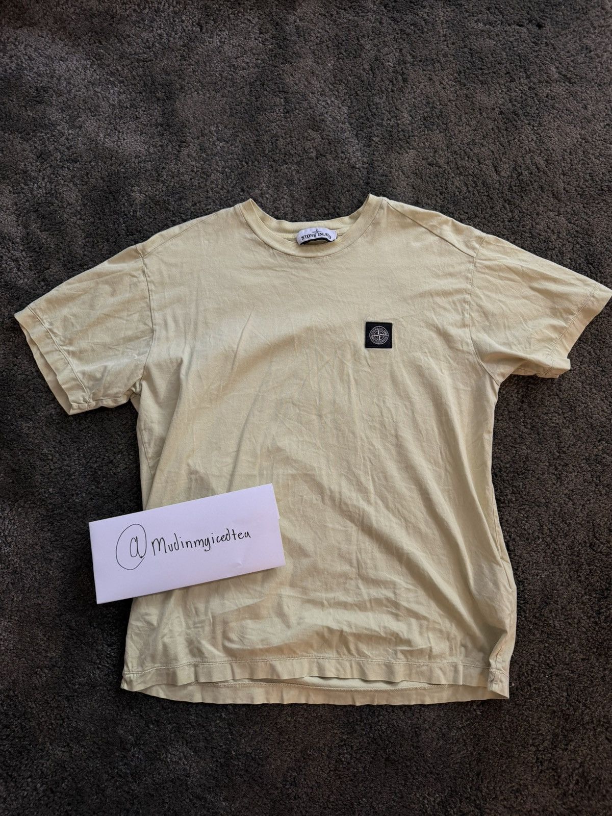 Stone Island Stone Island Compass Tee Size US L / EU 52-54 / 3 - 1 Thumbnail