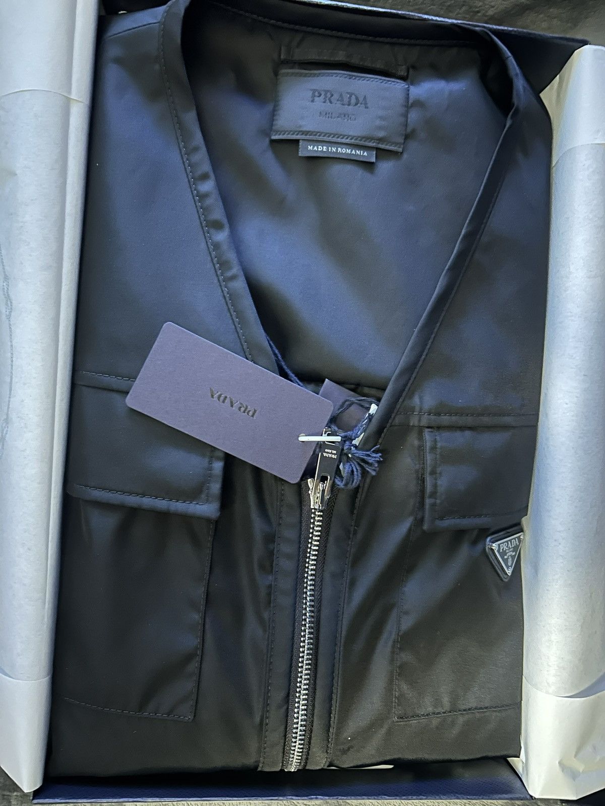 Prada Prada Nylon Best Size US S / EU 44-46 / 1 - 3 Thumbnail