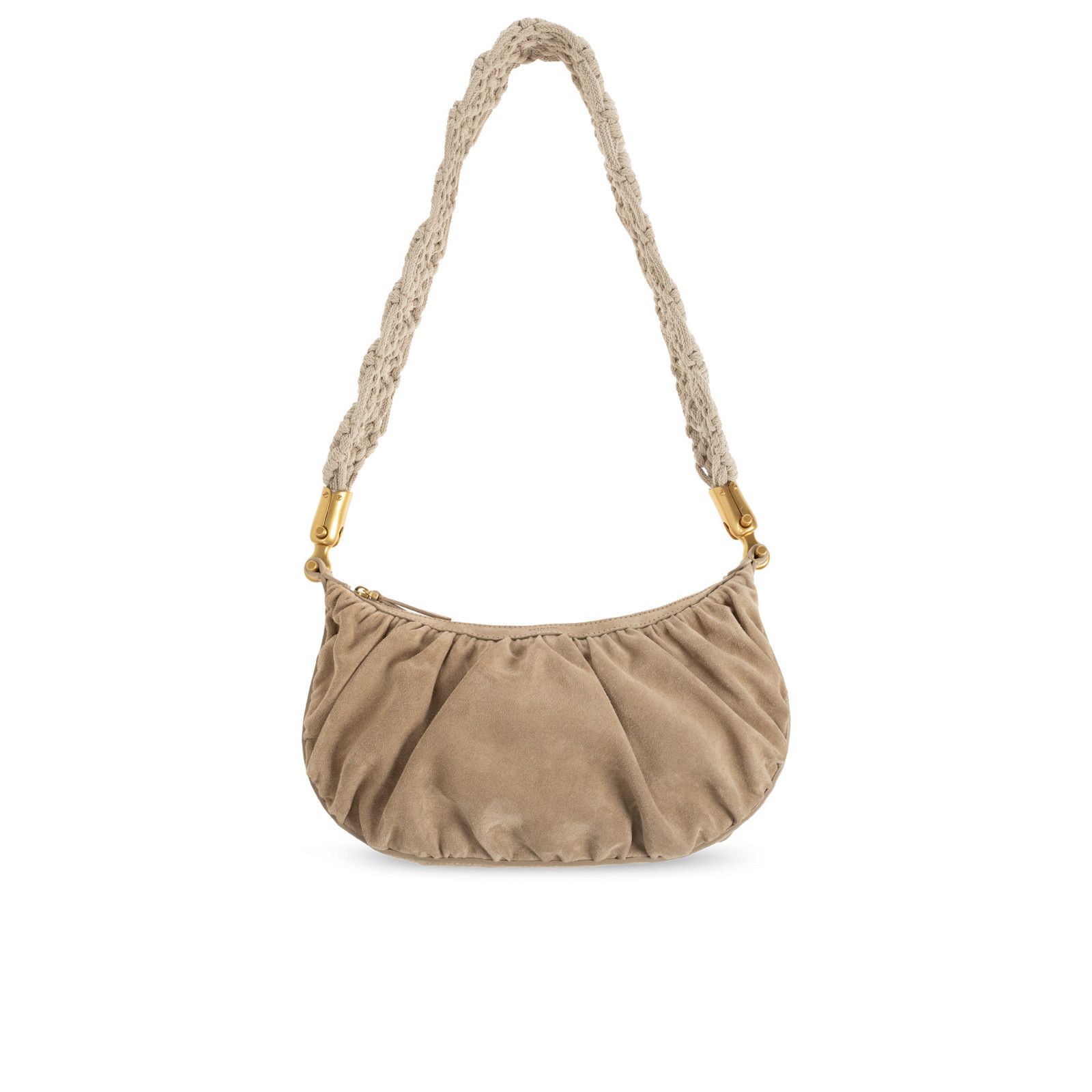 Balmain BALMAIN Ebene Beige Shoulder Bag New & Authentic Size ONE SIZE - 1 Thumbnail
