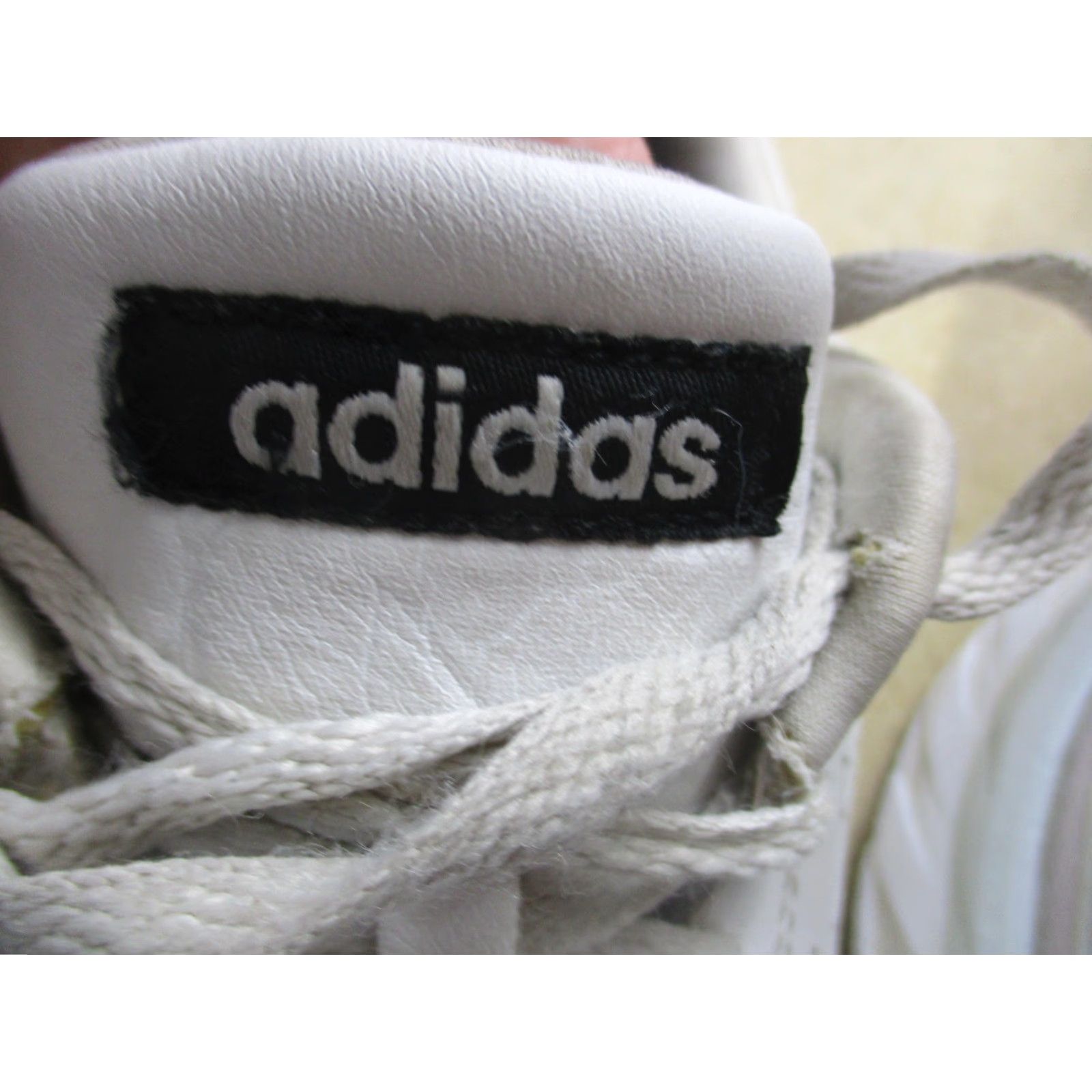 Adidas Adidas Neo Shoes Mens 10.5 White Classic Low Top Casual Sneakers F99091 Size US L / EU 52-54 / 3 - 4 Thumbnail