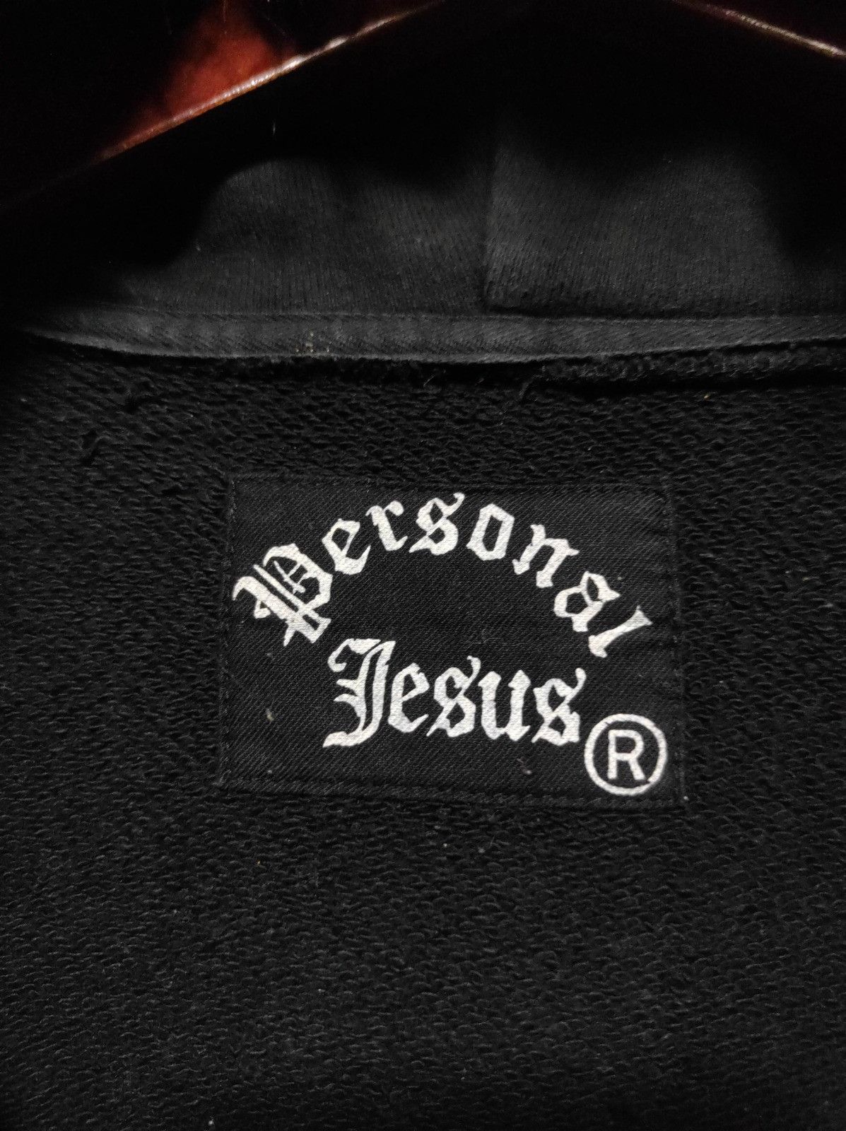 Japanese Brand Personal Jesus REVENGE double zip fur hoodie ifsix LGB style Size US M / EU 48-50 / 2 - 5 Thumbnail