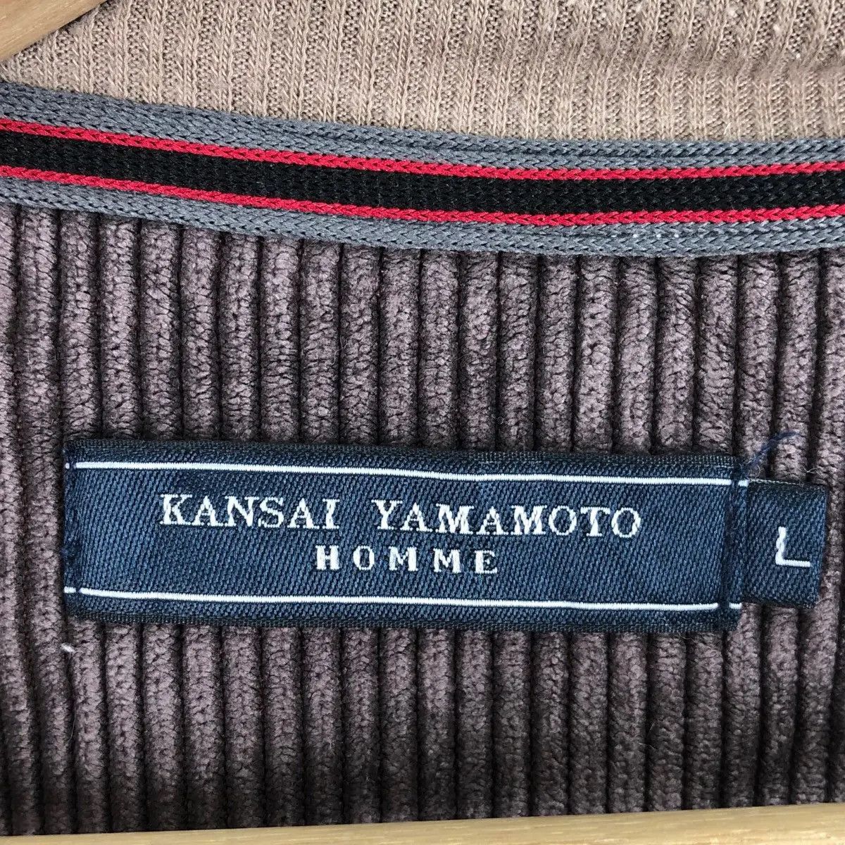 Kansai Yamamoto Vintage 90’ KANSAI YAMAMOTO HOMME Collection Art Sweatshirt Size US L / EU 52-54 / 3 - 7 Thumbnail