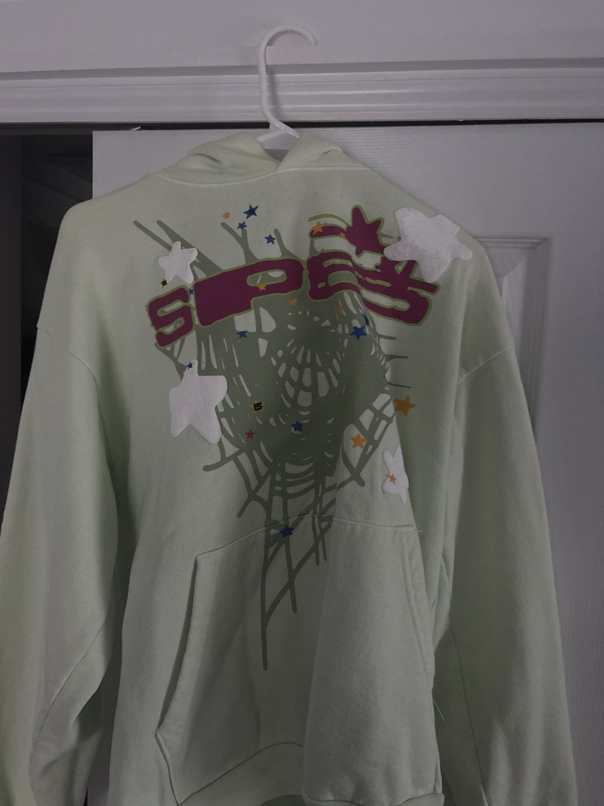 Sp5der SP5 Mint Hoodie Size US L / EU 52-54 / 3 - 5 Thumbnail