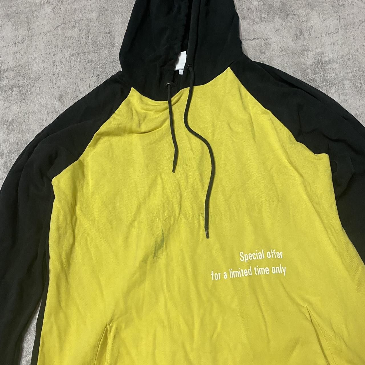 Other Black and yellow special offer hoodie Size US M / EU 48-50 / 2 - 2 Thumbnail