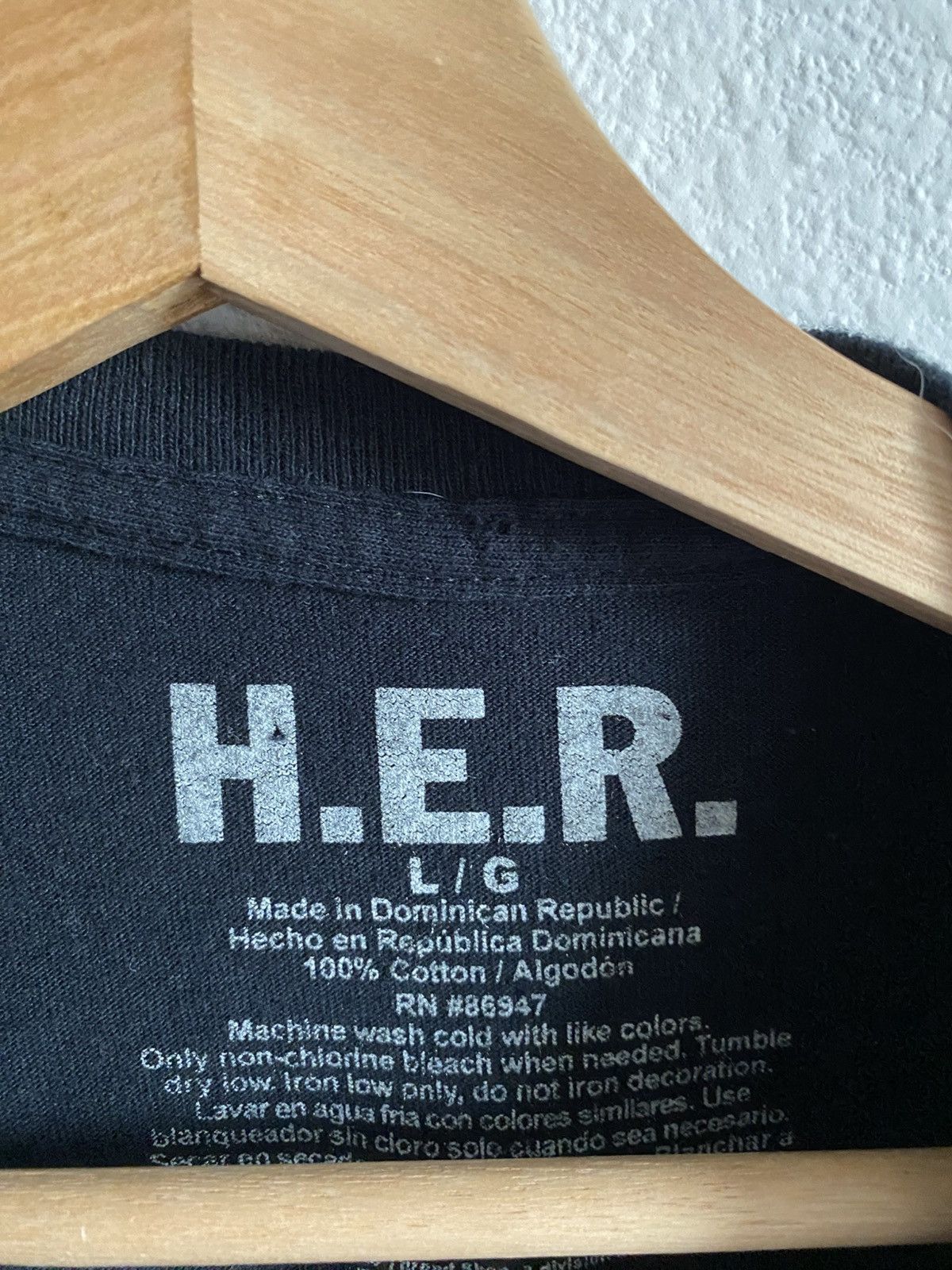 Other HER Rap Tee Size US L / EU 52-54 / 3 - 4 Thumbnail