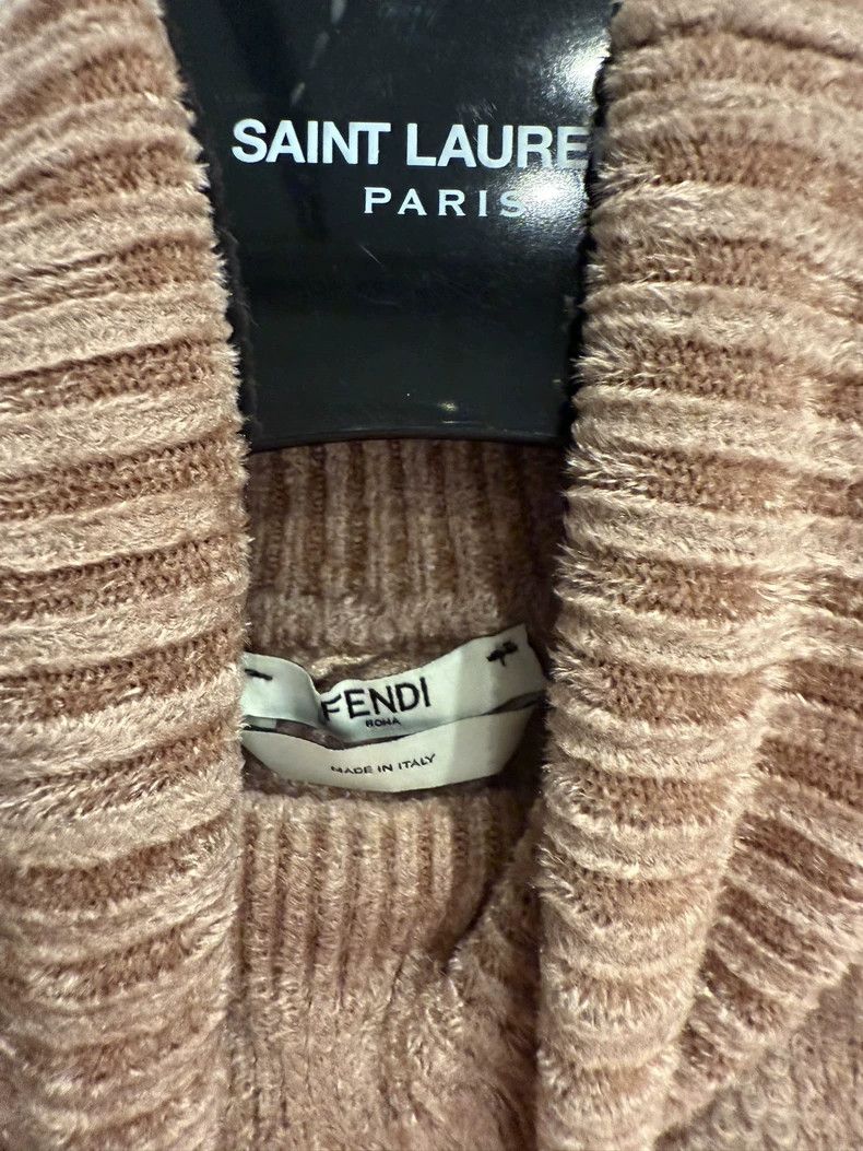Fendi Fendi size 38 Turtleneck sweater Size US XXS / EU 40 - 3 Thumbnail
