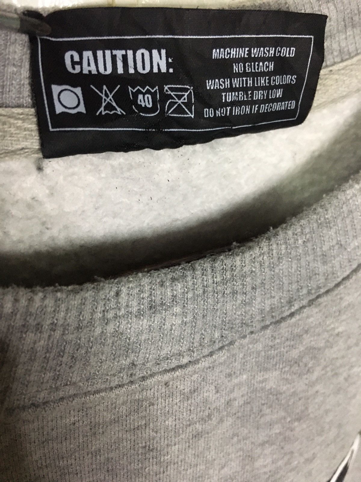 Bounty Hunter × Japanese Brand Bounty Hunter x Varsity Sweatshirt Size US XL / EU 56 / 4 - 9 Thumbnail
