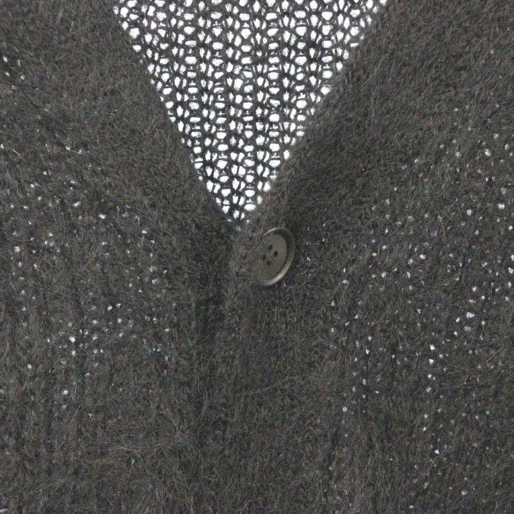 Yohji Yamamoto Yohji Yamamoto POUR HOMME 23AW Oversized Mohair Cardigan Size US L / EU 52-54 / 3 - 3 Thumbnail