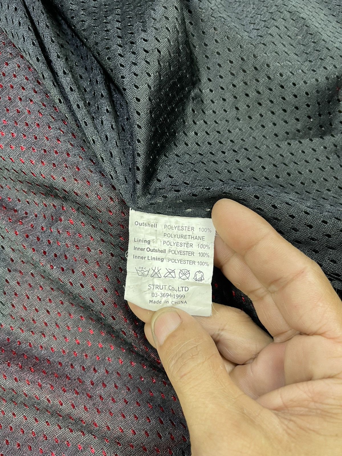 Bates Hats Bates Custom Leather Motocycle Mesh Riding Jacket Size US L / EU 52-54 / 3 - 16 Thumbnail