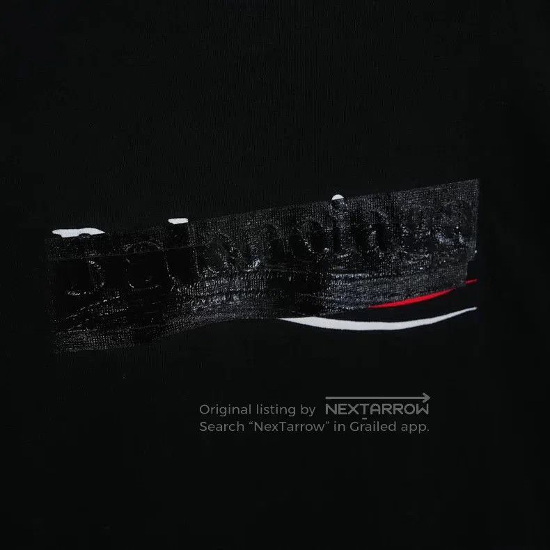 Balenciaga Balenciaga Tape Coke Black Short Sleeve. Size US XS / EU 42 / 0 - 5 Thumbnail