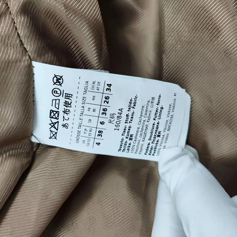 Max Mara Max Mara Cashmere coat Size S / US 4 / IT 40 - 4 Thumbnail