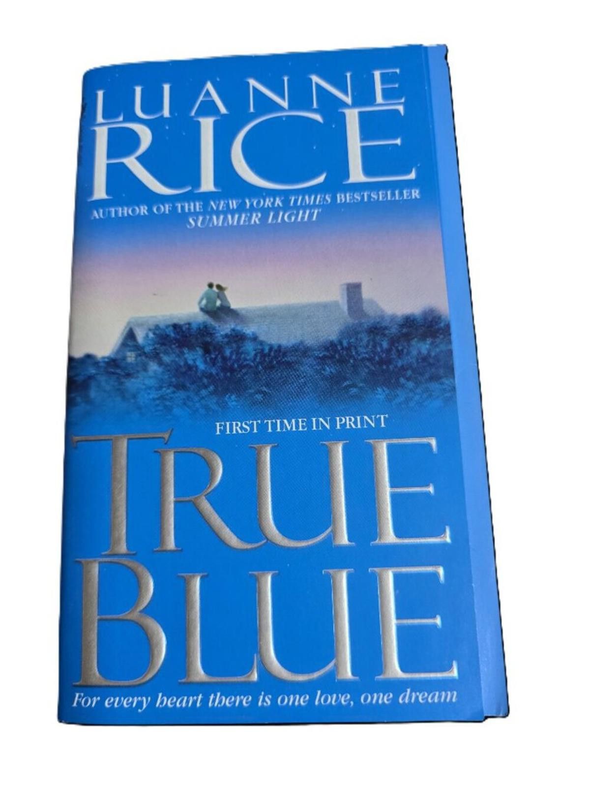 Other True Blue by Luanne Rice 2002 Paperback Size ONE SIZE - 1 Thumbnail