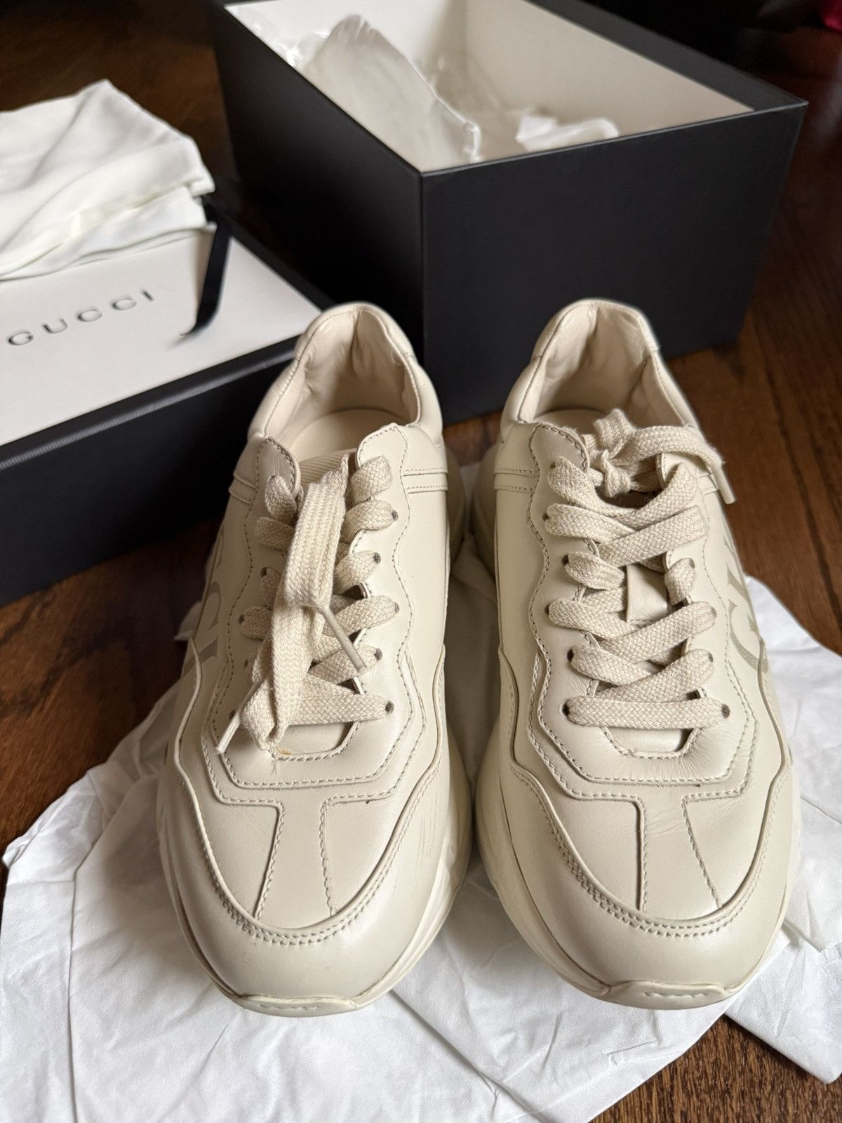 Gucci Gucci Rhyton Sneakers Size US 5 / IT 35 - 10 Thumbnail