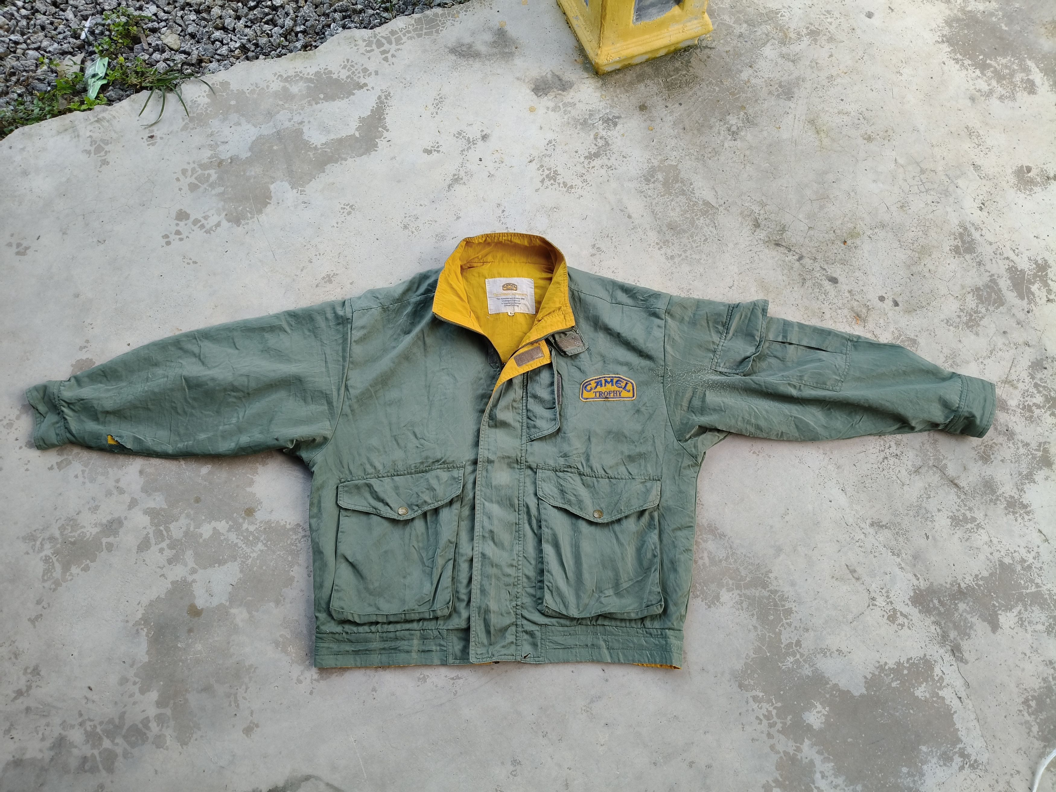 Camel Vintage CAMEL TROPHY Jacket Size US L / EU 52-54 / 3 - 3 Thumbnail