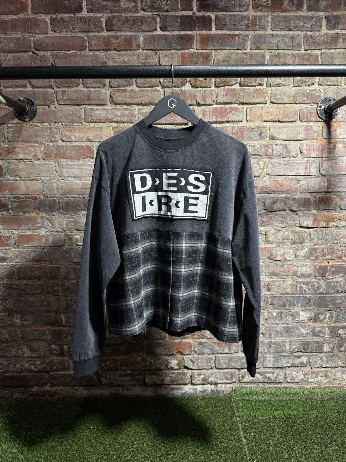 Bottega Desires Bottega Desires Hybrid Flannel Shirt Sz. M Size US M / EU 48-50 / 2 - 1 Thumbnail