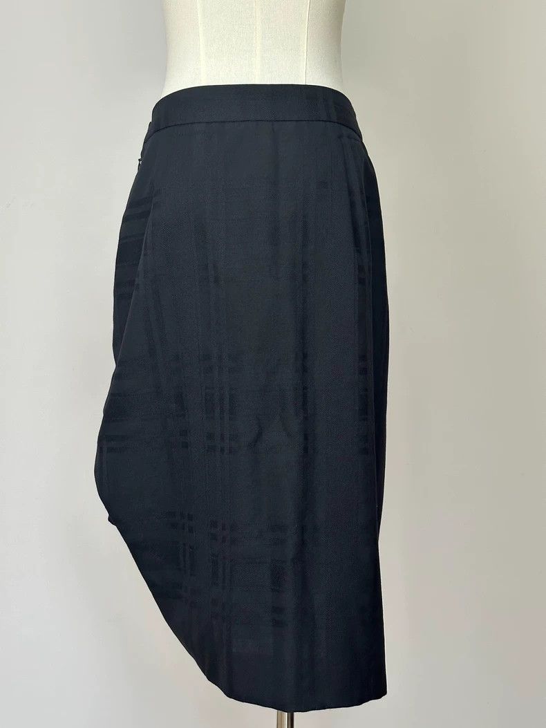 Vivienne Westwood Vivienne Westwood size2 A long dress with irregular black p Size 27" / US 4 / IT 40 - 4 Thumbnail