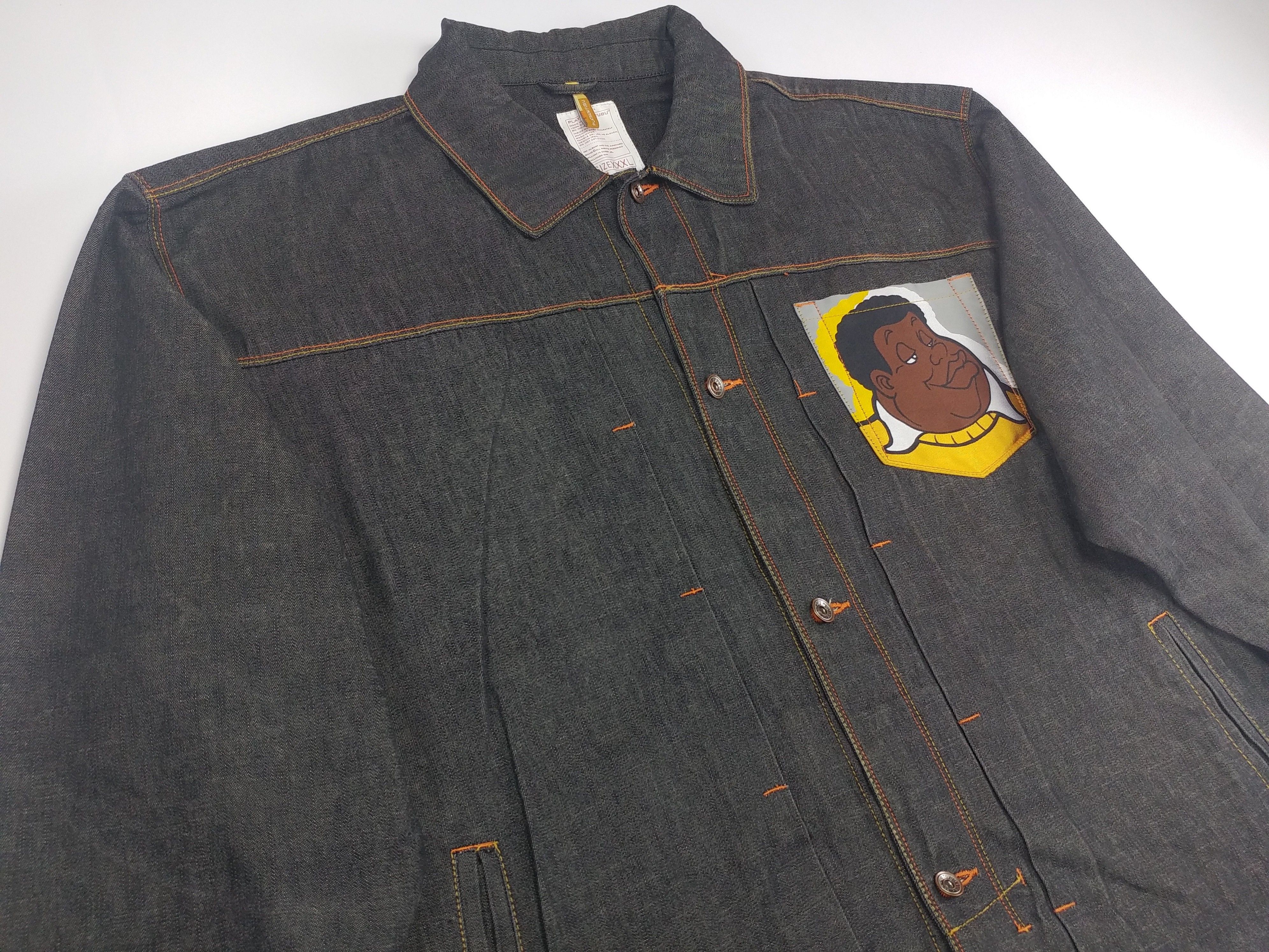 Fubu Platinum Fubu jacket, Fat Albert denim 90s hip-hop 1990s 3XL Size US XXL / EU 58 / 5 - 5 Thumbnail