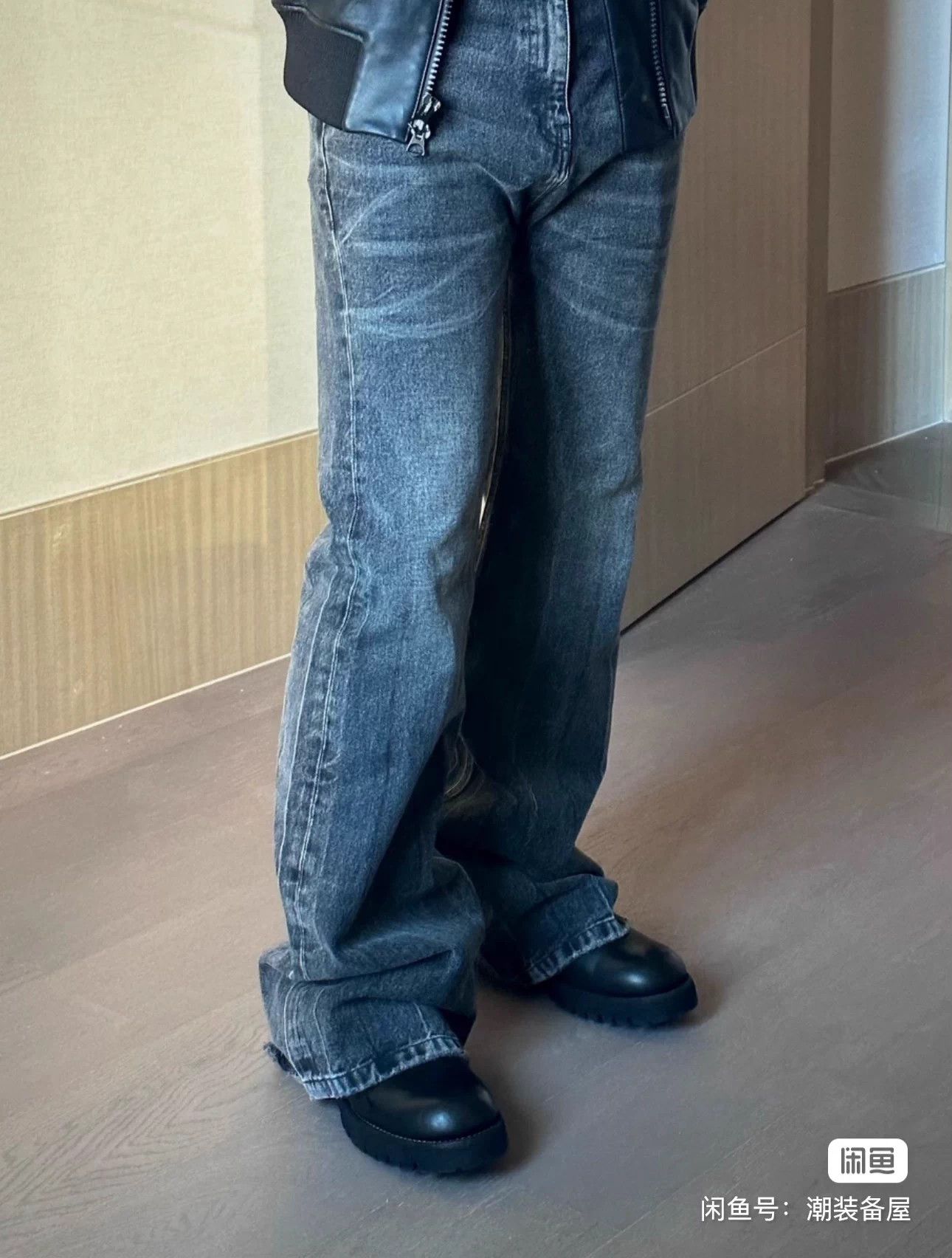 Guidi Guidi 792v 42.5 3 wears, excellent slim Vibram clean derby Size US 9.5 / EU 42-43 - 6 Thumbnail