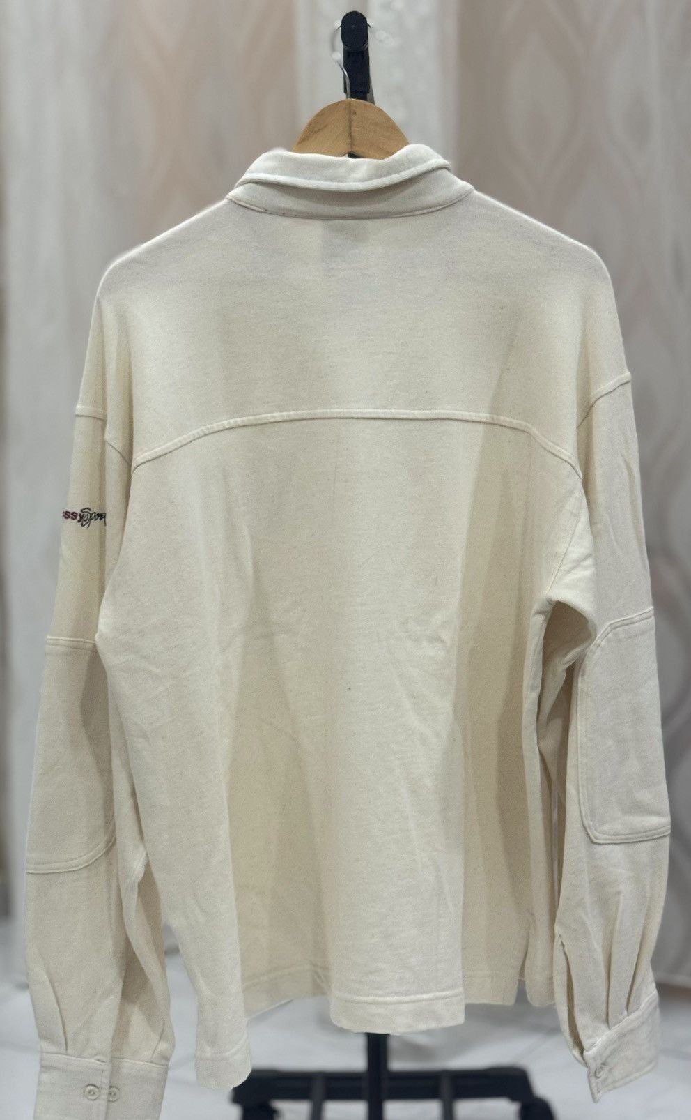 Stussy Vintage Stussy Polo Rugby Shirt Size US L / EU 52-54 / 3 - 2 Thumbnail