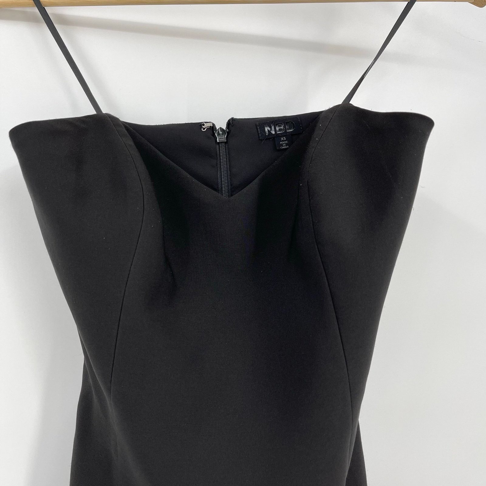 REVOLVE NBD | Desirae Asymmetrical Dress in Black Strapless Gown XS Size XS / US 0-2 / IT 36-38 - 5 Thumbnail