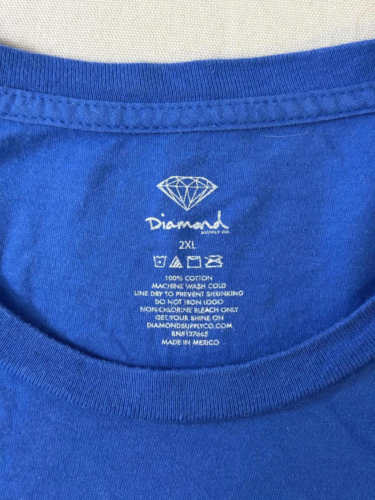 Diamond Supply Co. Diamond Supply Co x Weed Maps Tshirt Taylor Gang Kush OJ XXL Size US XXL / EU 58 / 5 - 4 Thumbnail