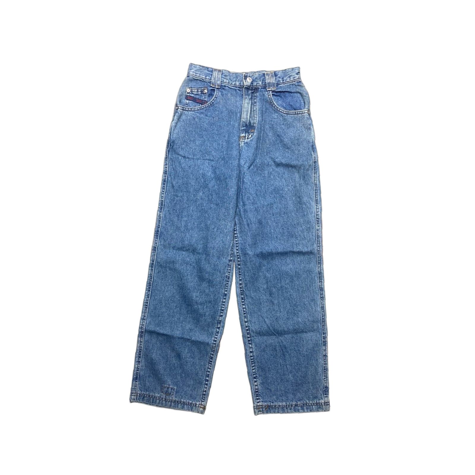 Lee VINTAGE Lee Denim Jeans Straight USA Women’s Regular 12 24x27 Blue Jeans Womens Size 34" / US 12 / IT 48 - 1 Thumbnail