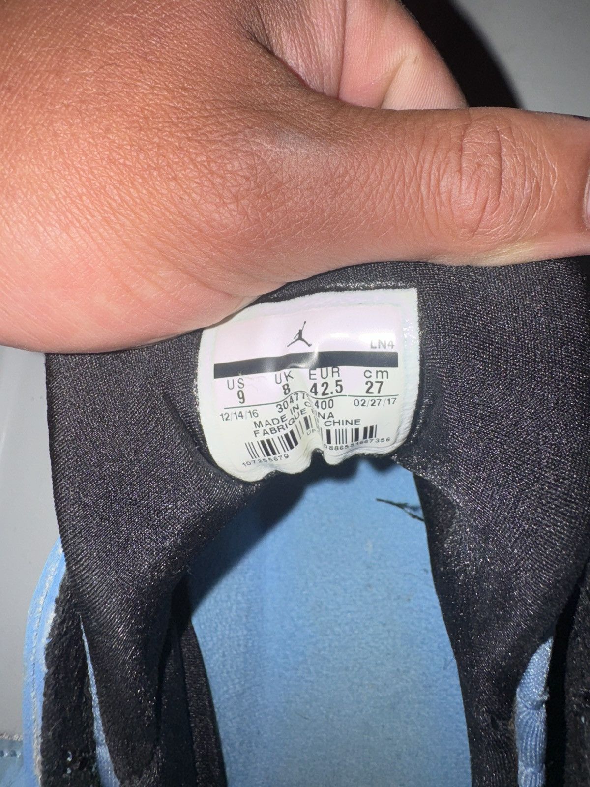 Jordan Brand Jordan 7 UNC colorwave Size US 9 / EU 42 - 5 Thumbnail