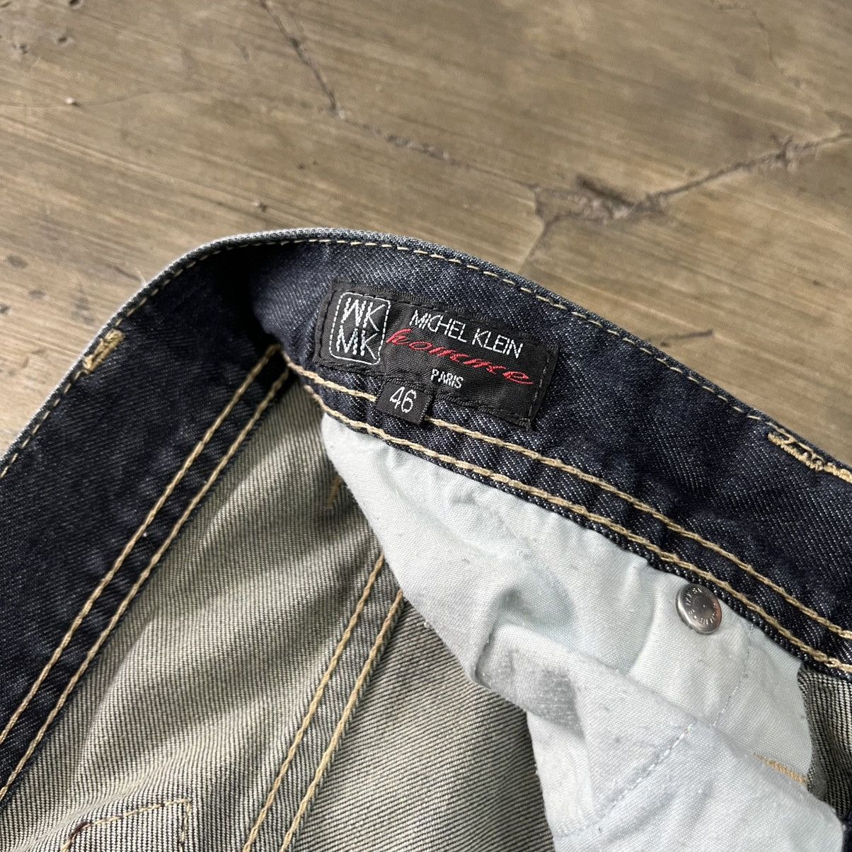 If Six Was Nine FLARED🔥Michel Klien Paris Utility Design Y2K Jeans/ifsixwa9 Size US 29 - 7 Thumbnail