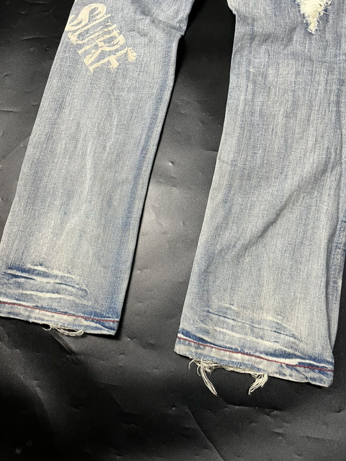 Hysteric Glamour Japanese Distressed Jeans Gotcha lgb style Size US 30 / EU 46 - 8 Thumbnail