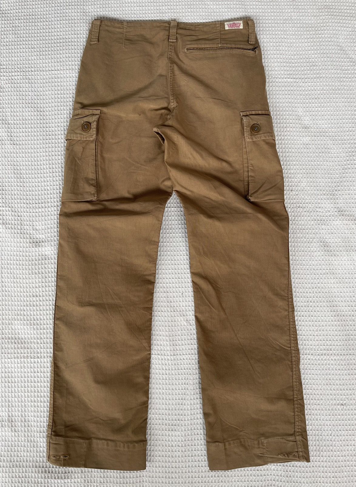 HOLLYWOOD RANCH MARKET Vintage’90s🔥HR MARKET BUZZ RICKSON🔥Extra Heavy Cargo Pants Size US 31 - 2 Thumbnail