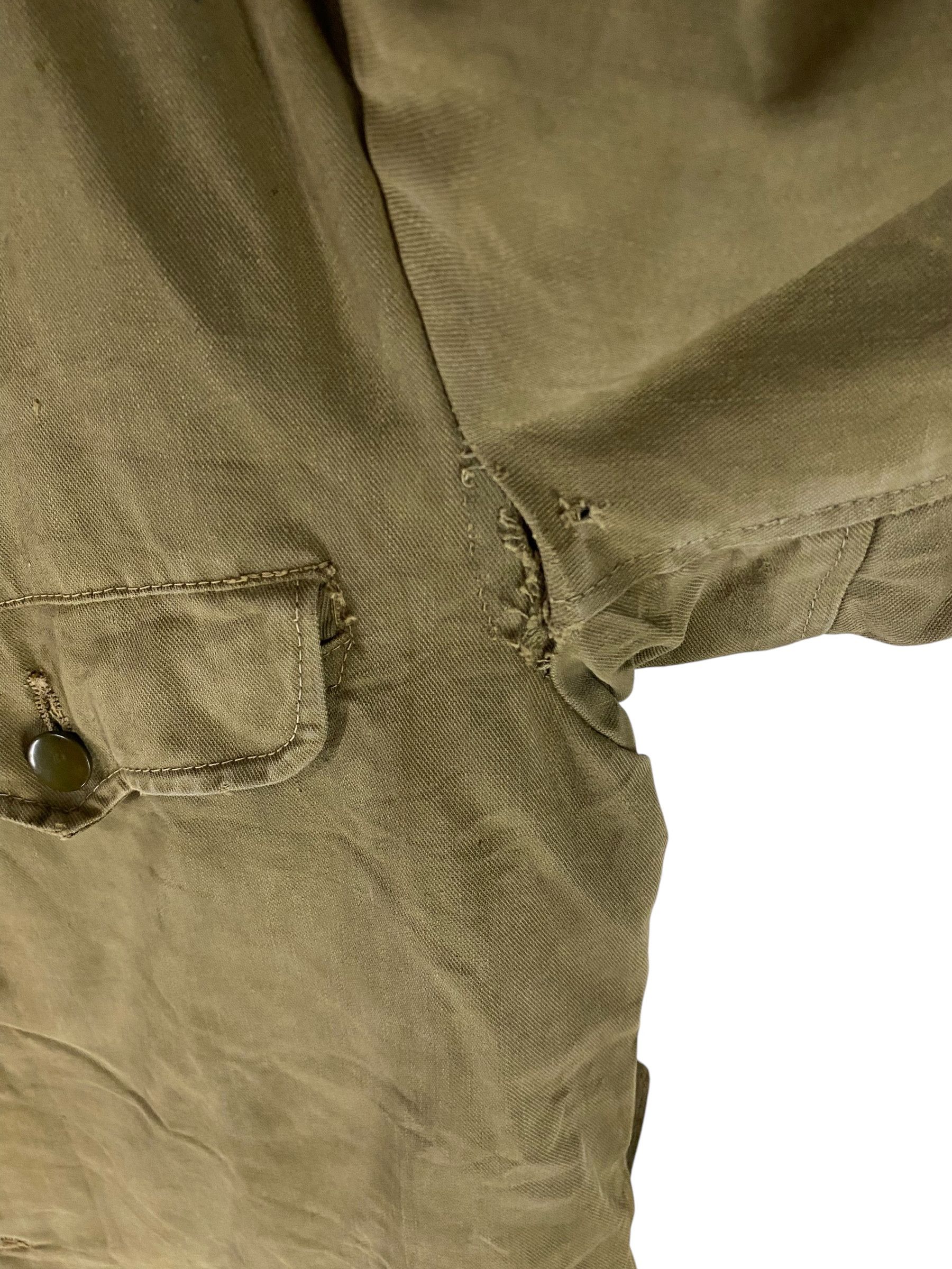 Vintage 1940s Showa era japanese distressed works jacket Size US S / EU 44-46 / 1 - 9 Thumbnail