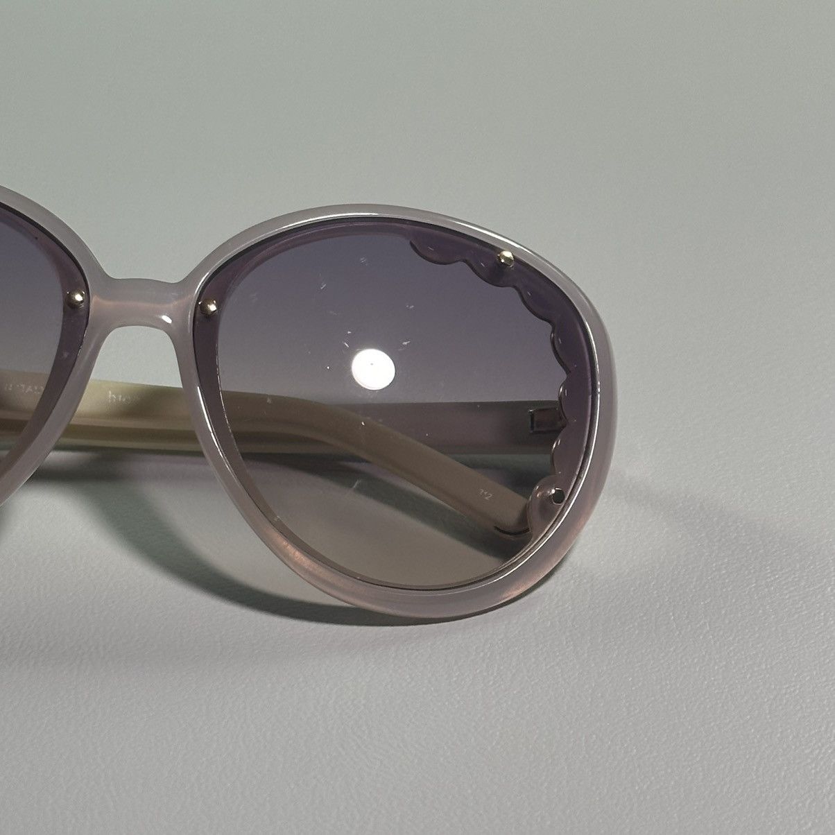 Chloe Chloe CE652S Oversized Round Sunglasses Size ONE SIZE - 9 Thumbnail