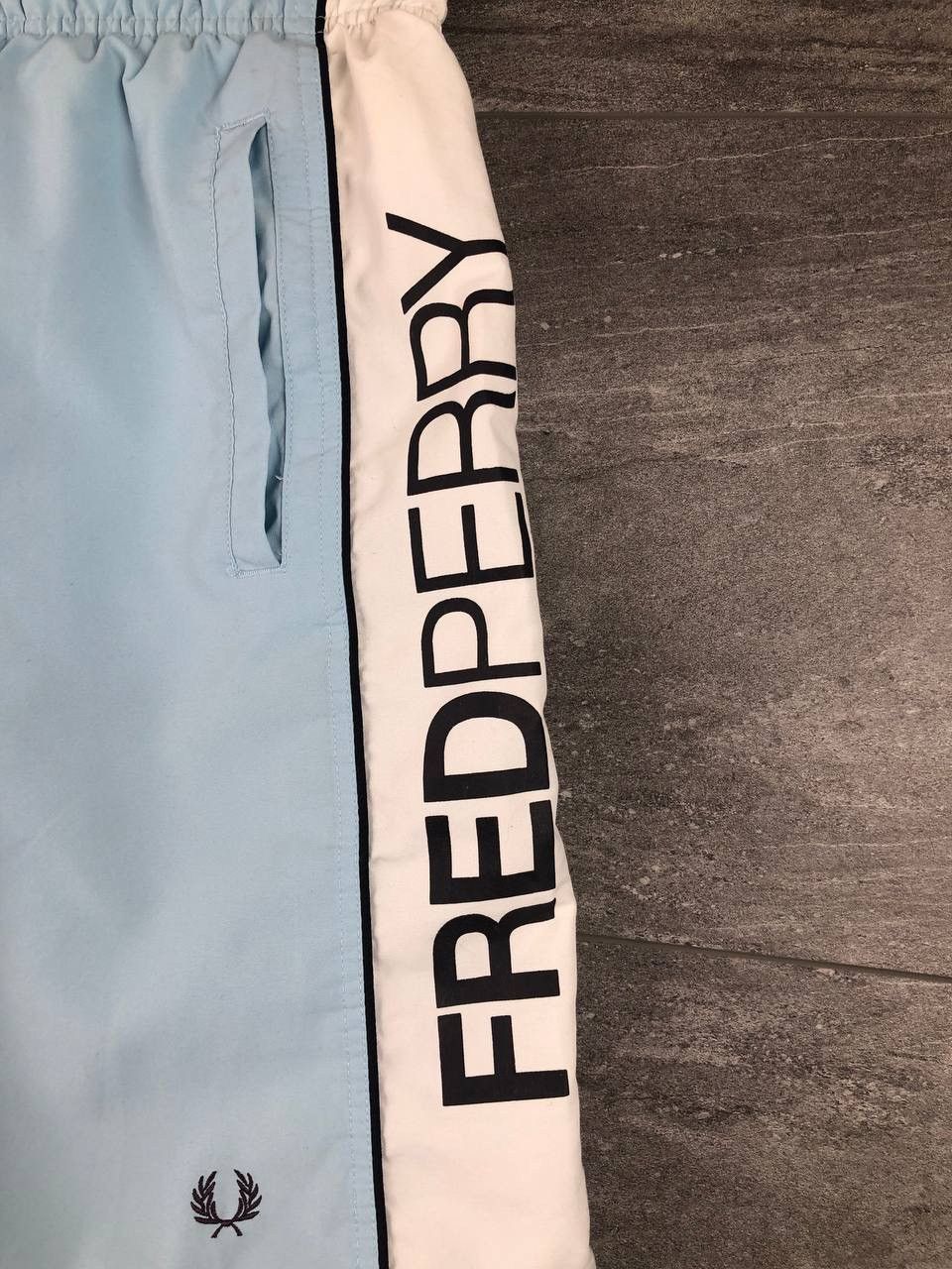 Fred Perry Fred Perry Mens Shorts Big Logo Size US 32 / EU 48 - 9 Thumbnail