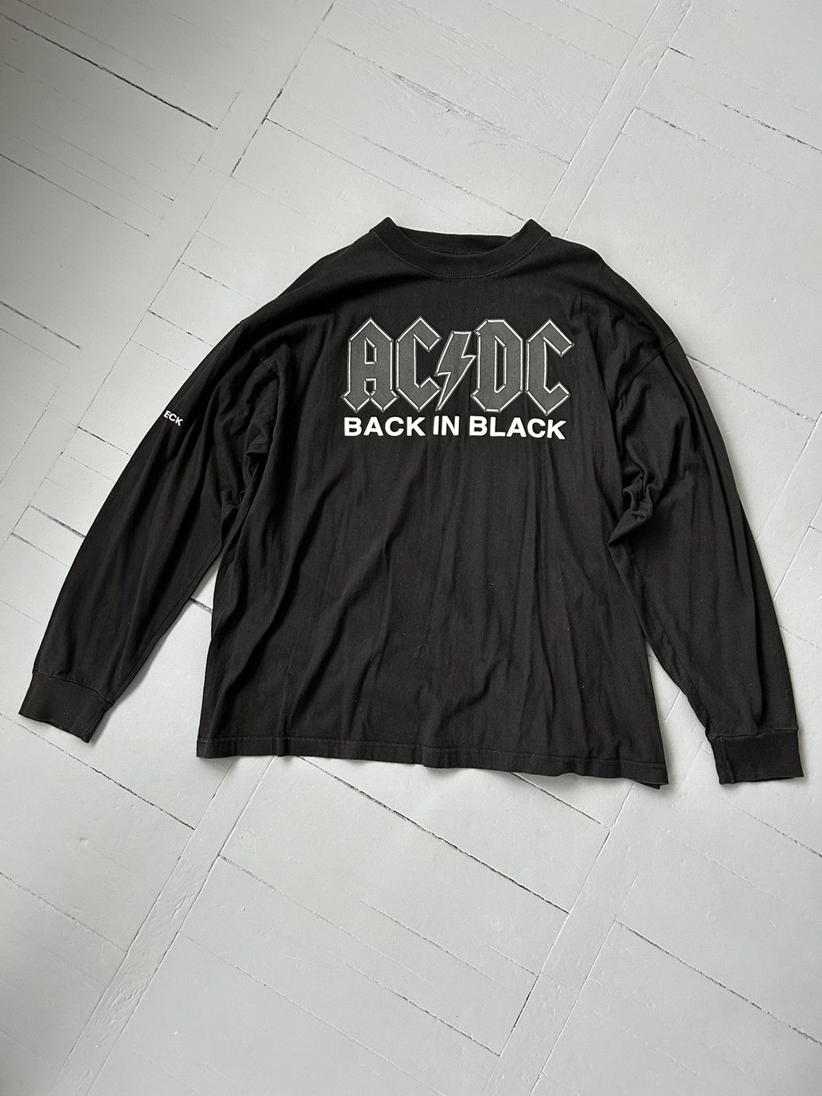 AC/DC vintage long sleeve T-shirt