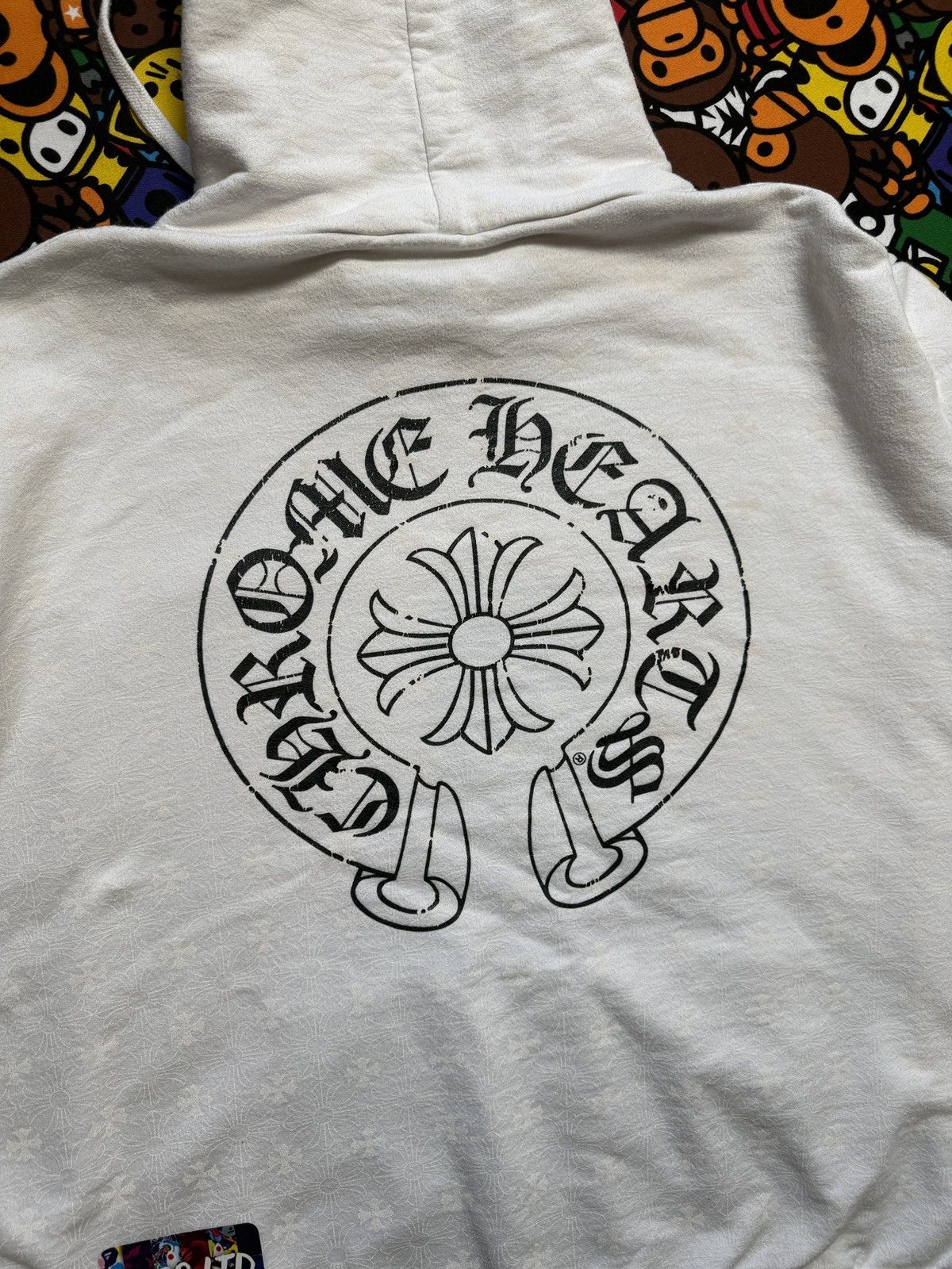 Chrome Hearts Chrome Hearts White Monogram Pullover Hoodie Size US XL / EU 56 / 4 - 15 Thumbnail